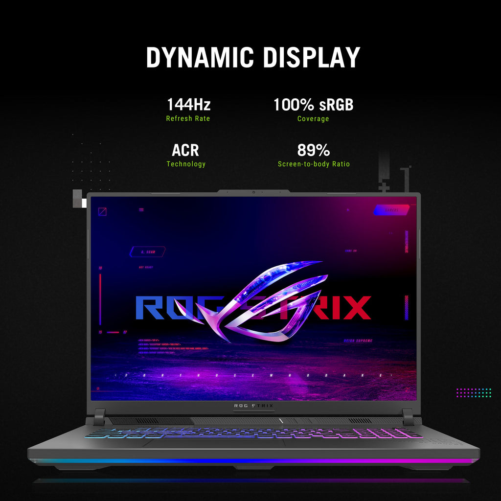 ASUS ROG Strix G18 G814PH-ES94 — RTX 5050, Ryzen 9 8940HX, 16GB, 1TB SSD