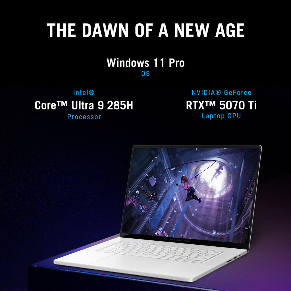 ASUS ROG Zephyrus G16 GU605CX-XS98 — RTX 5090, Core Ultra 9 285H, 64GB