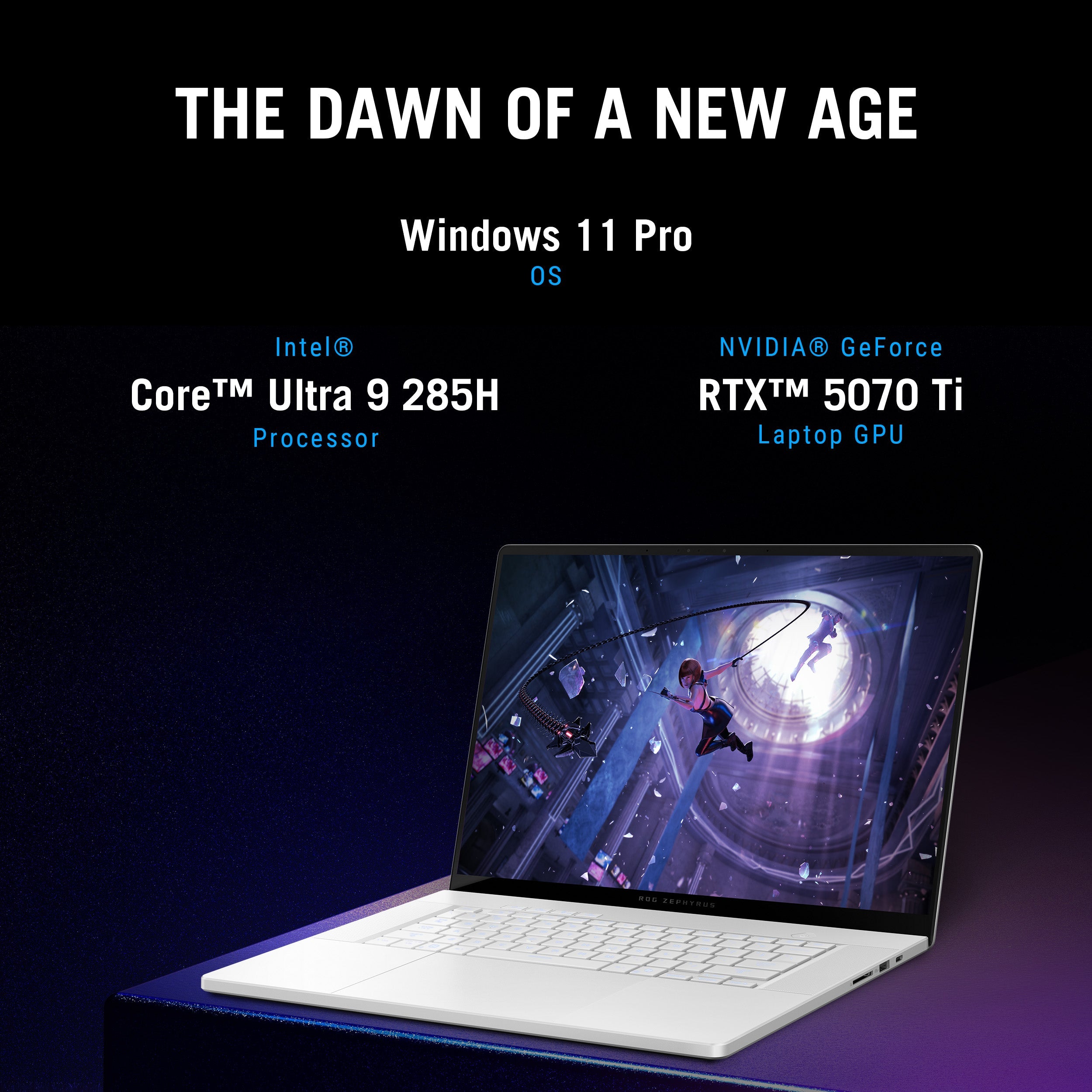 ASUS ROG Zephyrus G16 GU605CX-XS98 — RTX 5090, Core Ultra 9 285H, 64GB