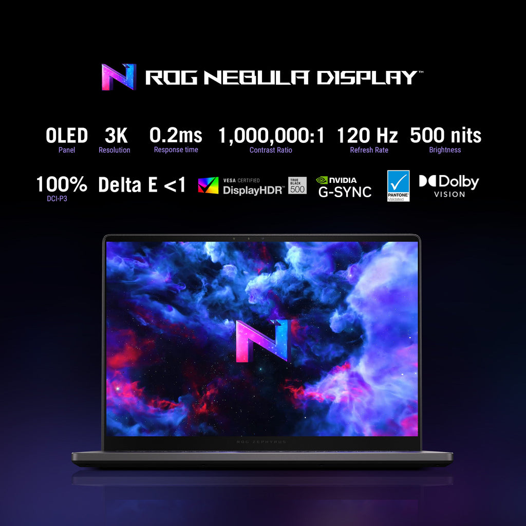 ASUS ROG Zephyrus G14 GA403UP-CS96 — RTX 5070, Ryzen 9 270, 32GB, 1TB