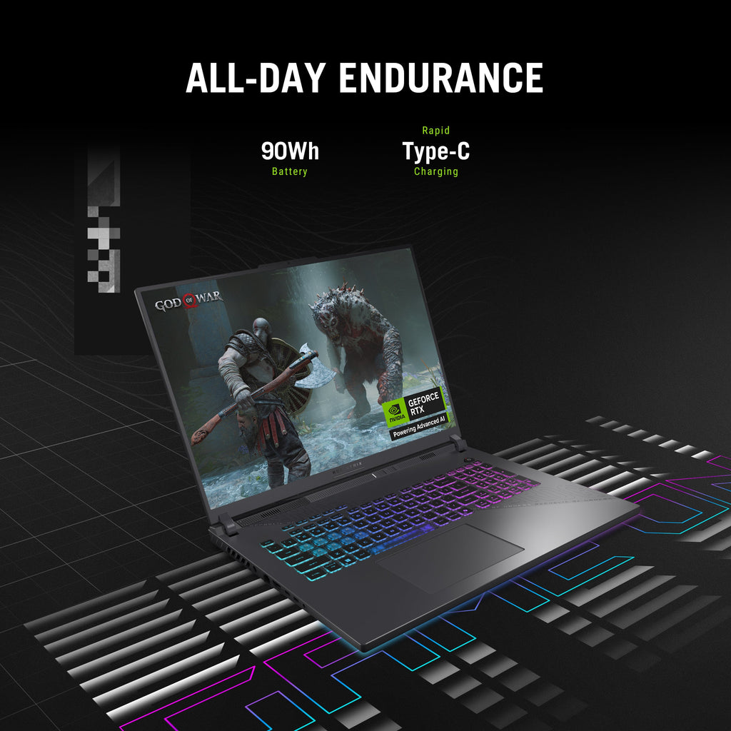 ASUS ROG Strix G18 G814FM-DS95 Gaming Laptop
