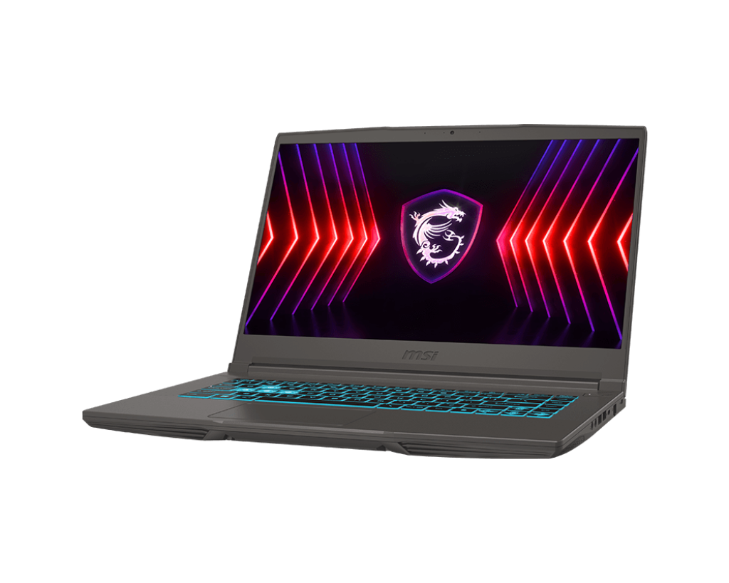 MSI Thin A15 B7UC-473US — RTX 3050, Ryzen 5 7535HS, 16GB DDR5, 512GB