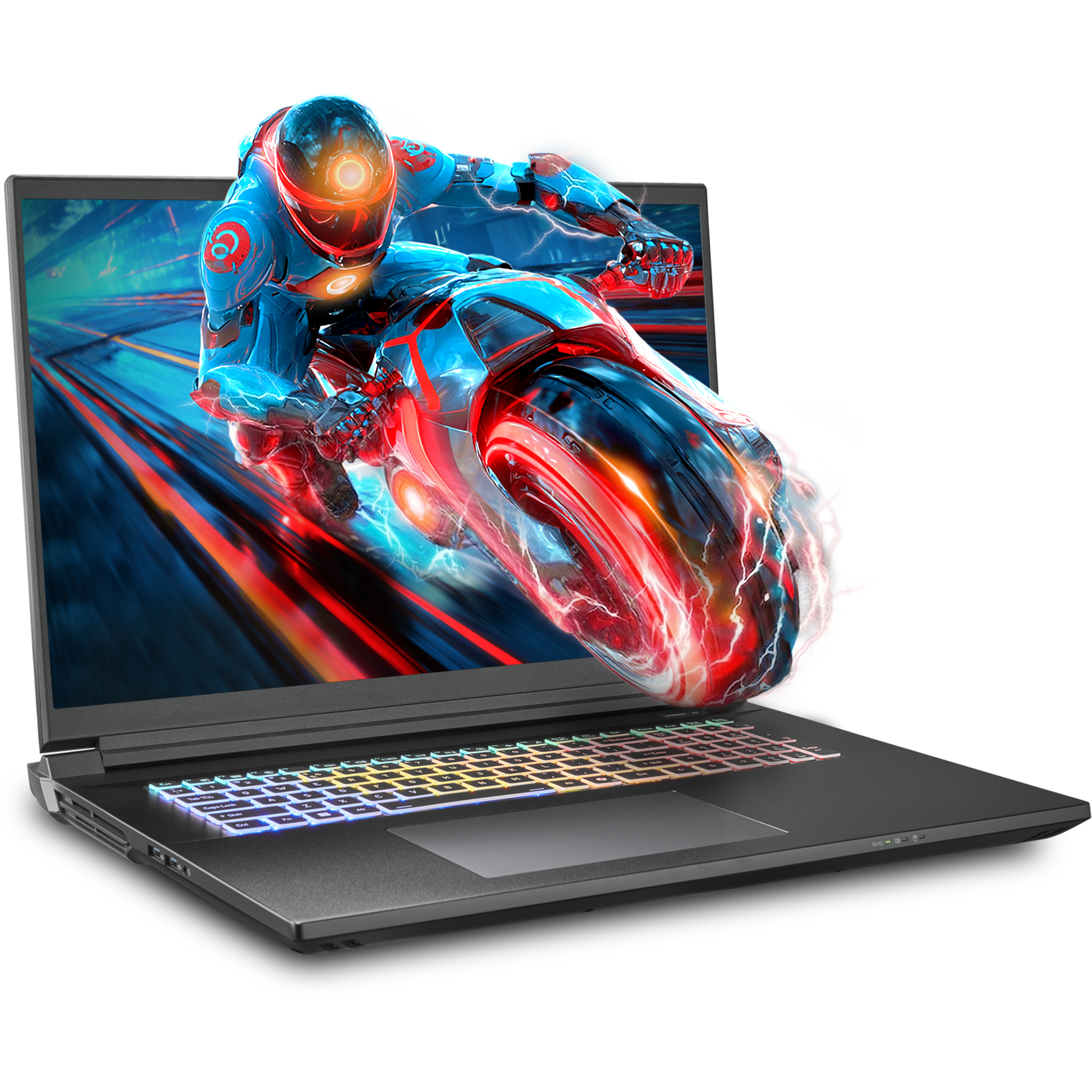 SAGER NP9581S (Clevo X580WNS-G) Gaming Laptop