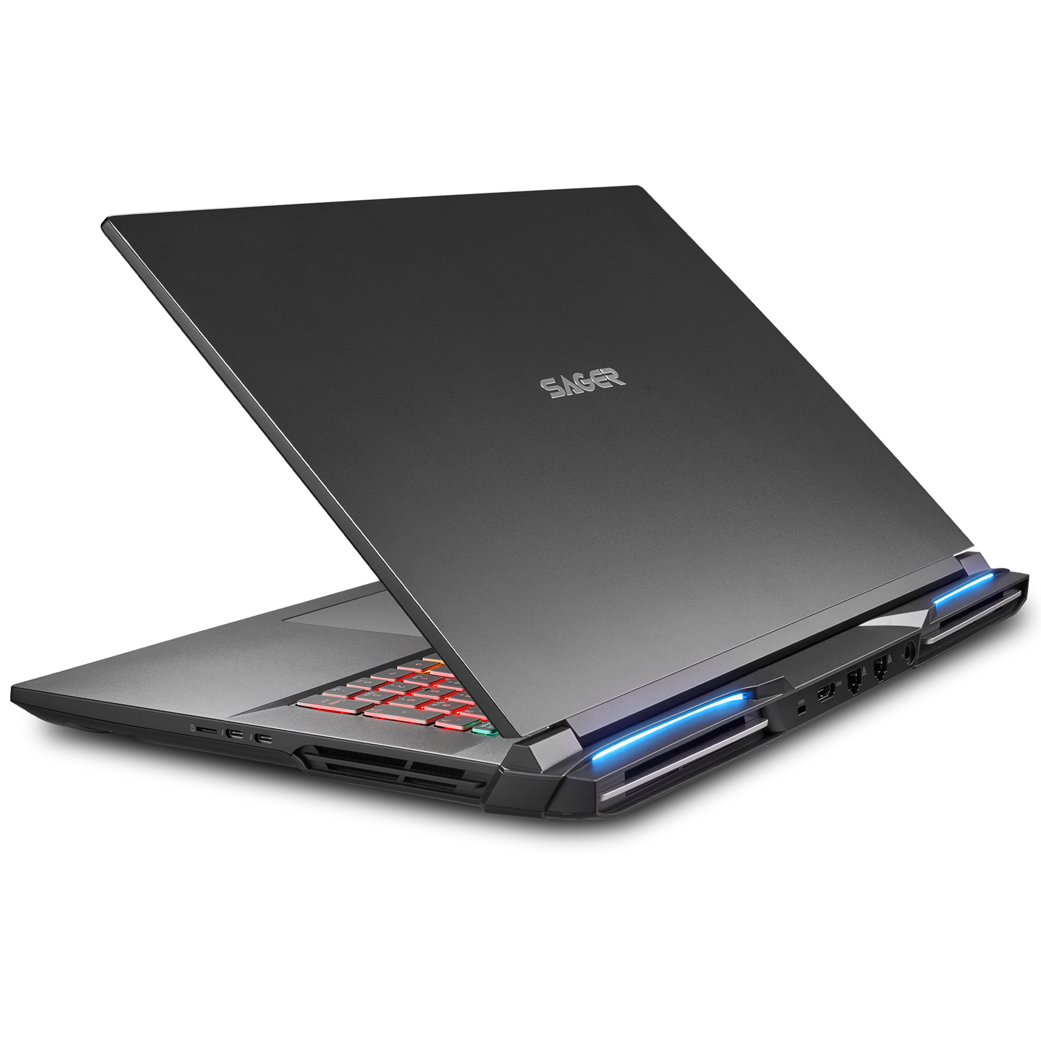 SAGER NP9581S (Clevo X580WNS-G) Gaming Laptop