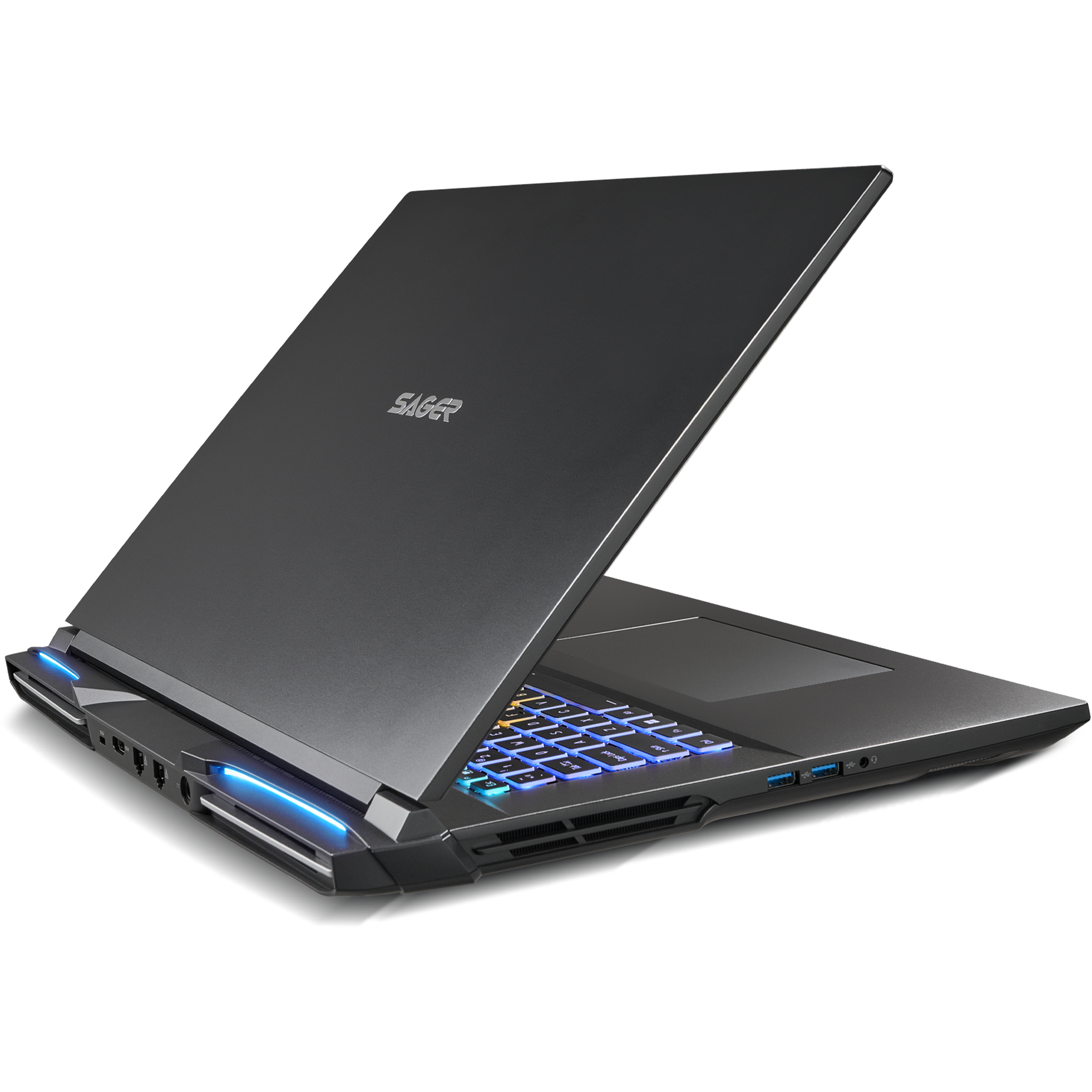 SAGER NP9581S (Clevo X580WNS-G) Gaming Laptop
