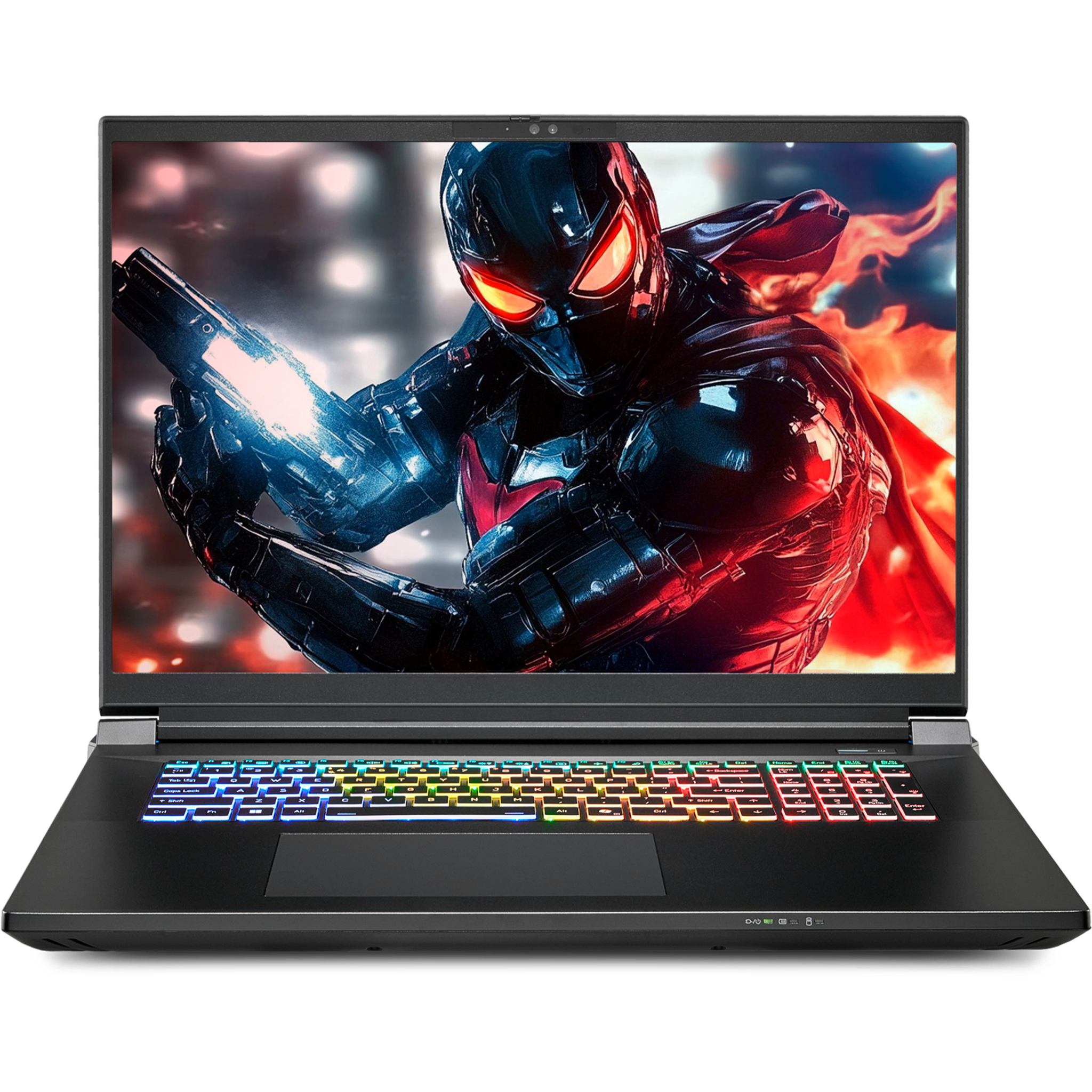 SAGER NP9581S (Clevo X580WNS-G) Gaming Laptop