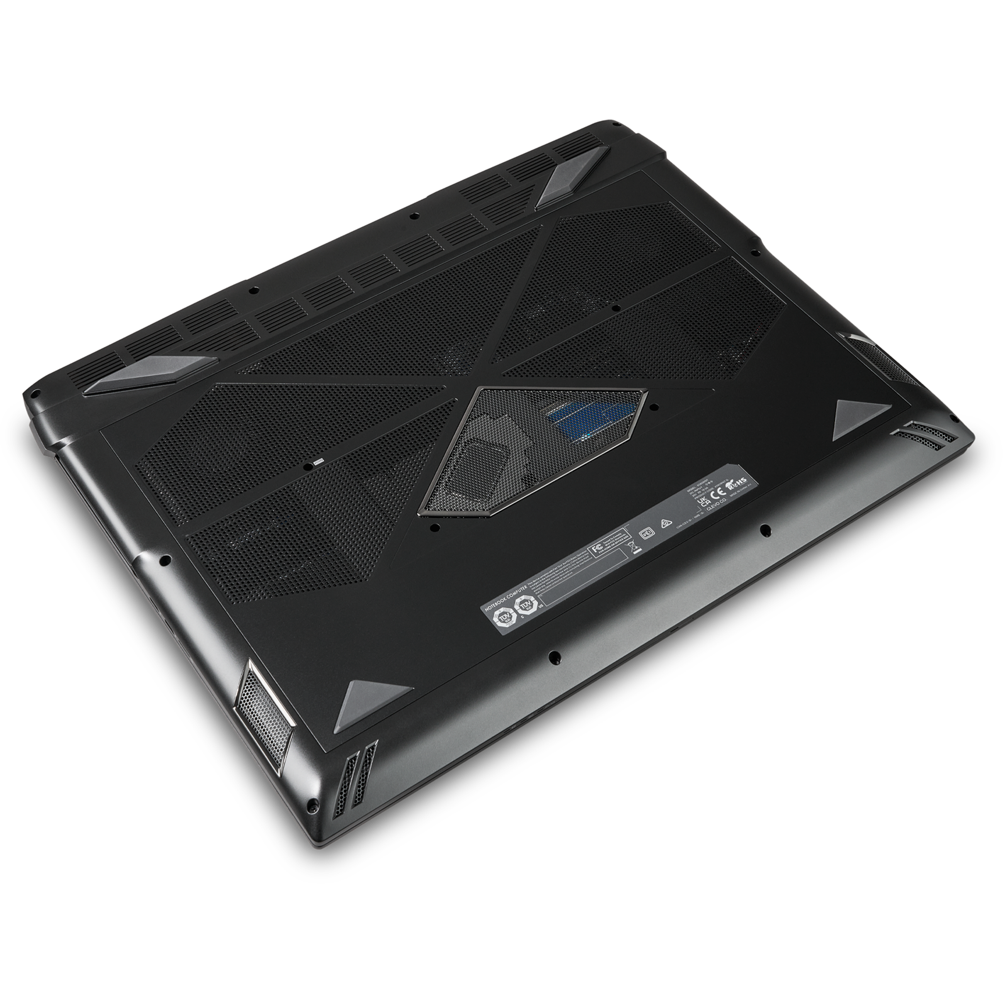 SAGER NP9581S (Clevo X580WNS-G) Gaming Laptop