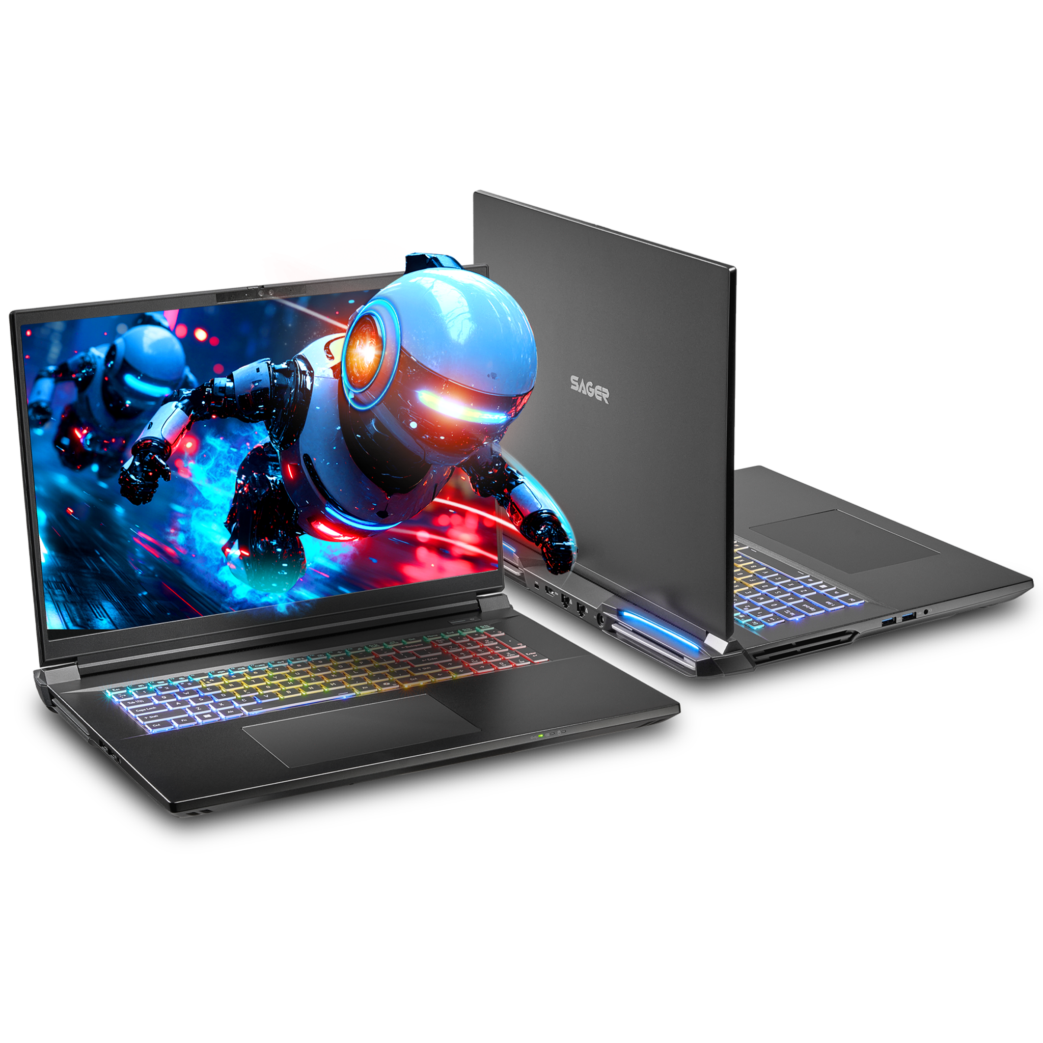 SAGER NP9581S (Clevo X580WNS-G) Gaming Laptop