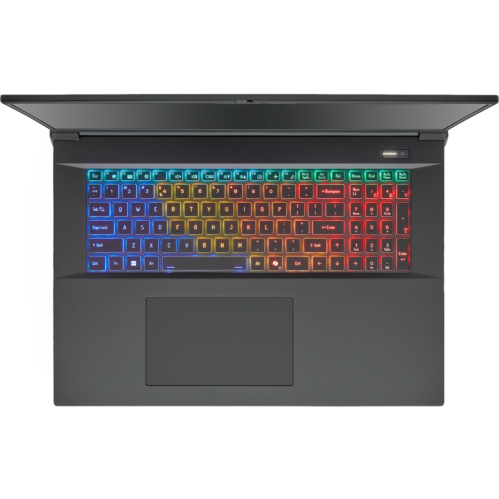 SAGER NP9581T (Clevo X580WNT-G) Gaming Laptop