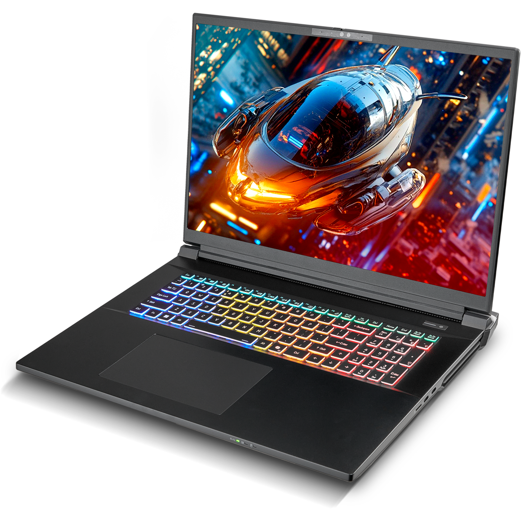 SAGER NP9581T (Clevo X580WNT-G) Gaming Laptop
