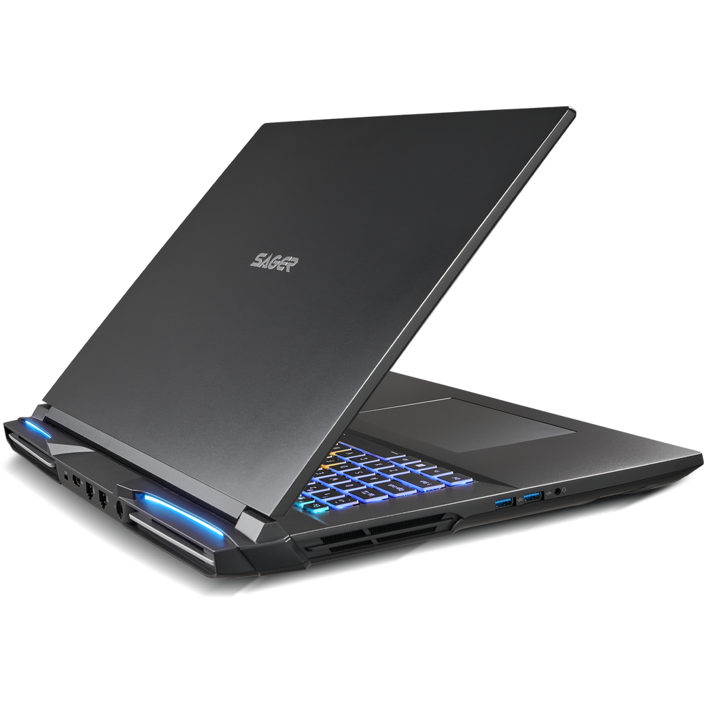 SAGER NP9581T (Clevo X580WNT-G) Gaming Laptop