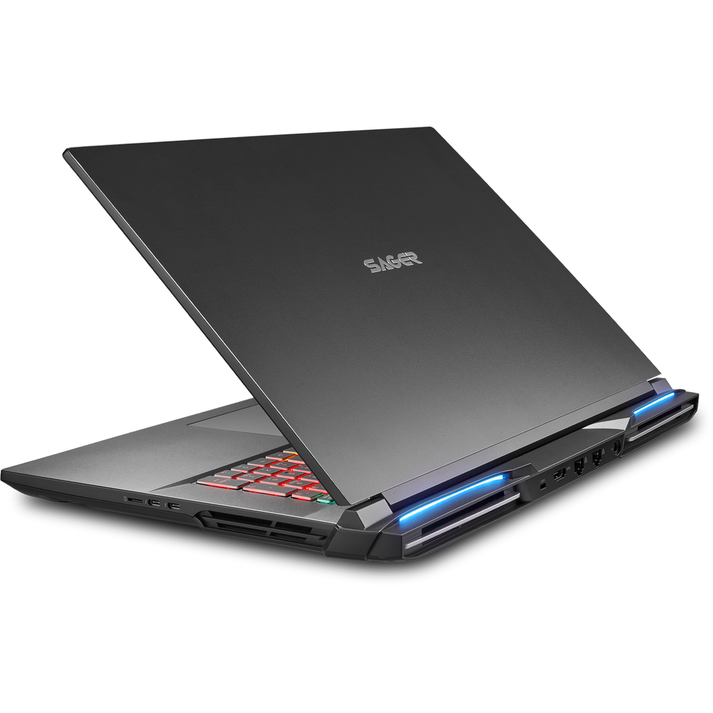 SAGER NP9581T (Clevo X580WNT-G) Gaming Laptop