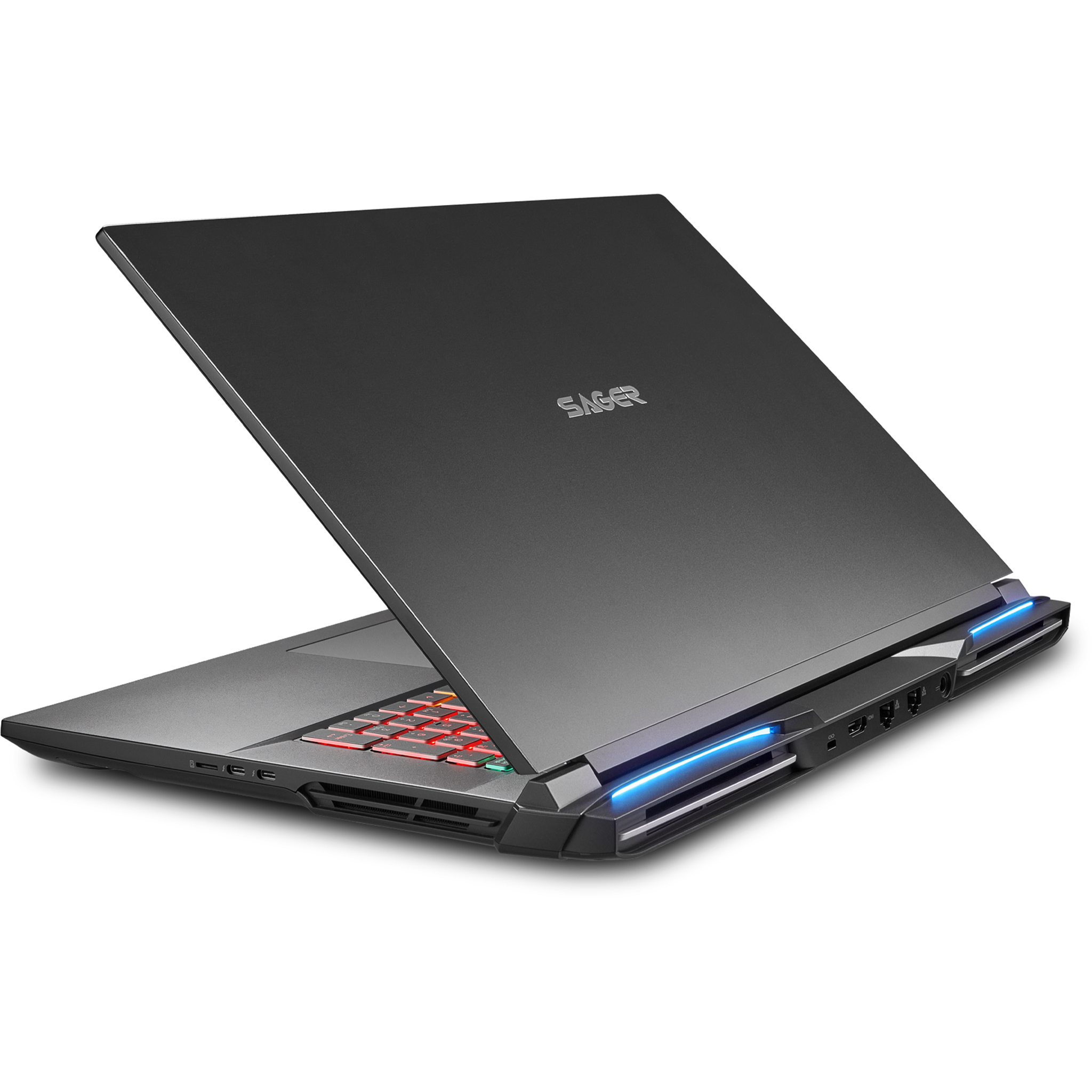 SAGER NP9581T (Clevo X580WNT-G) Gaming Laptop