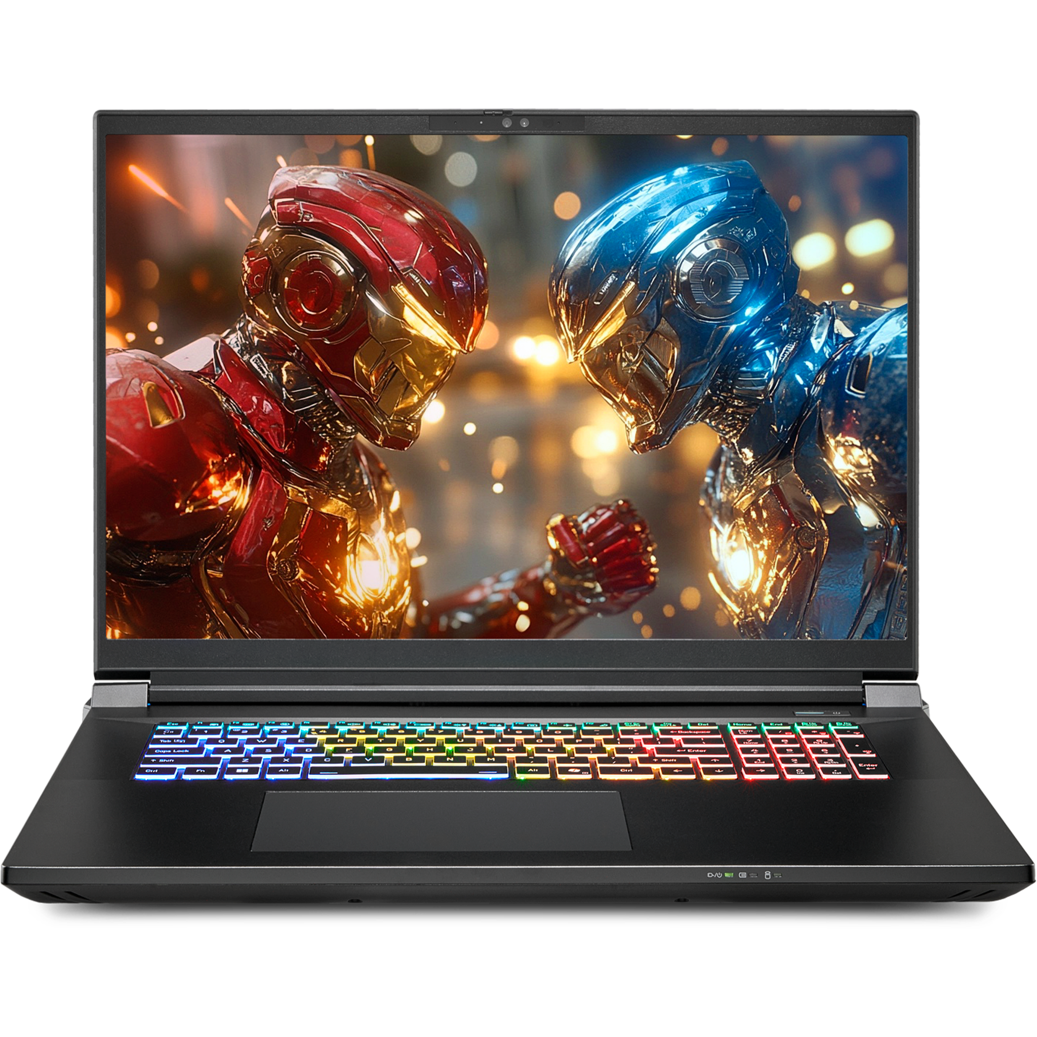 SAGER NP9581T (Clevo X580WNT-G) Gaming Laptop
