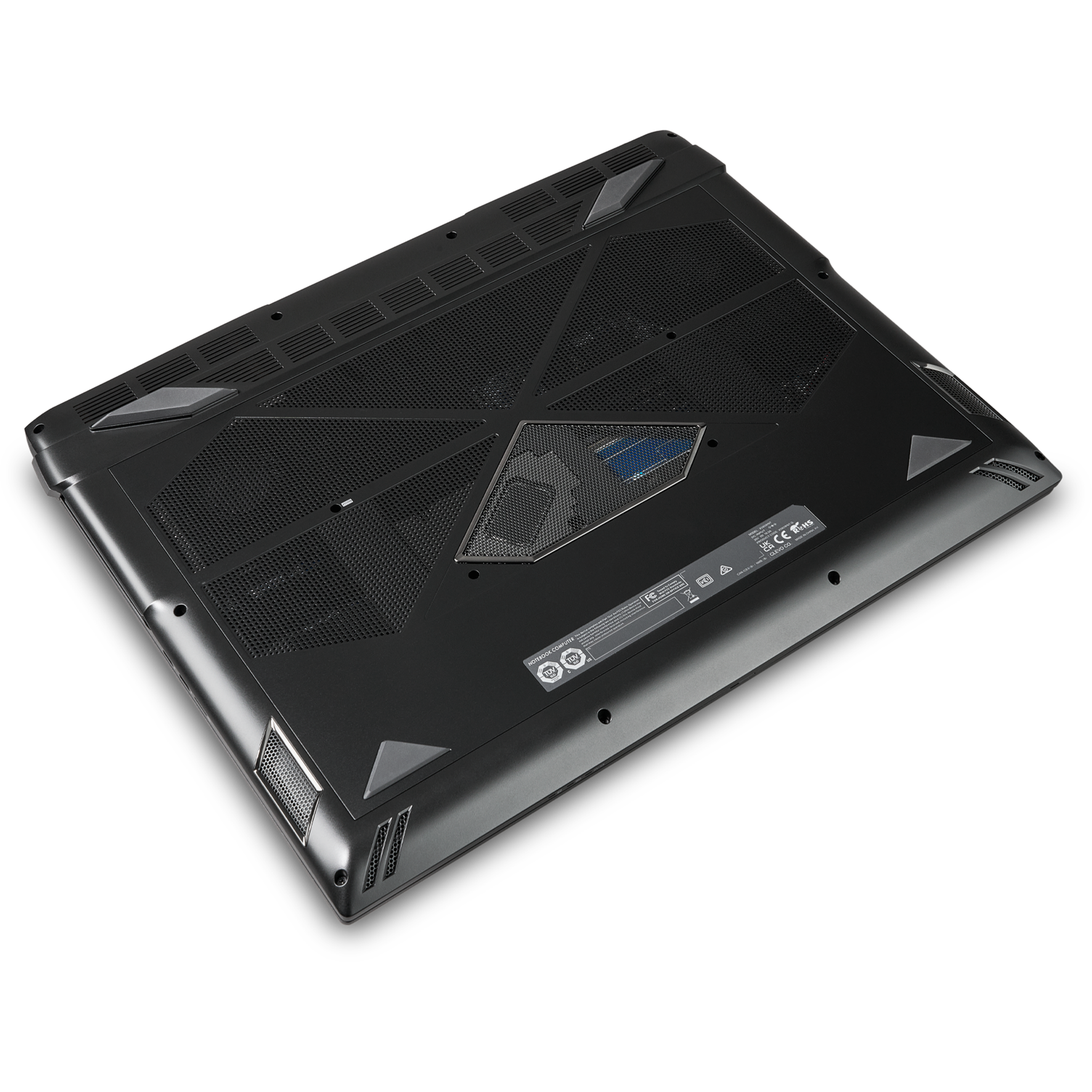 SAGER NP9581T (Clevo X580WNT-G) Gaming Laptop