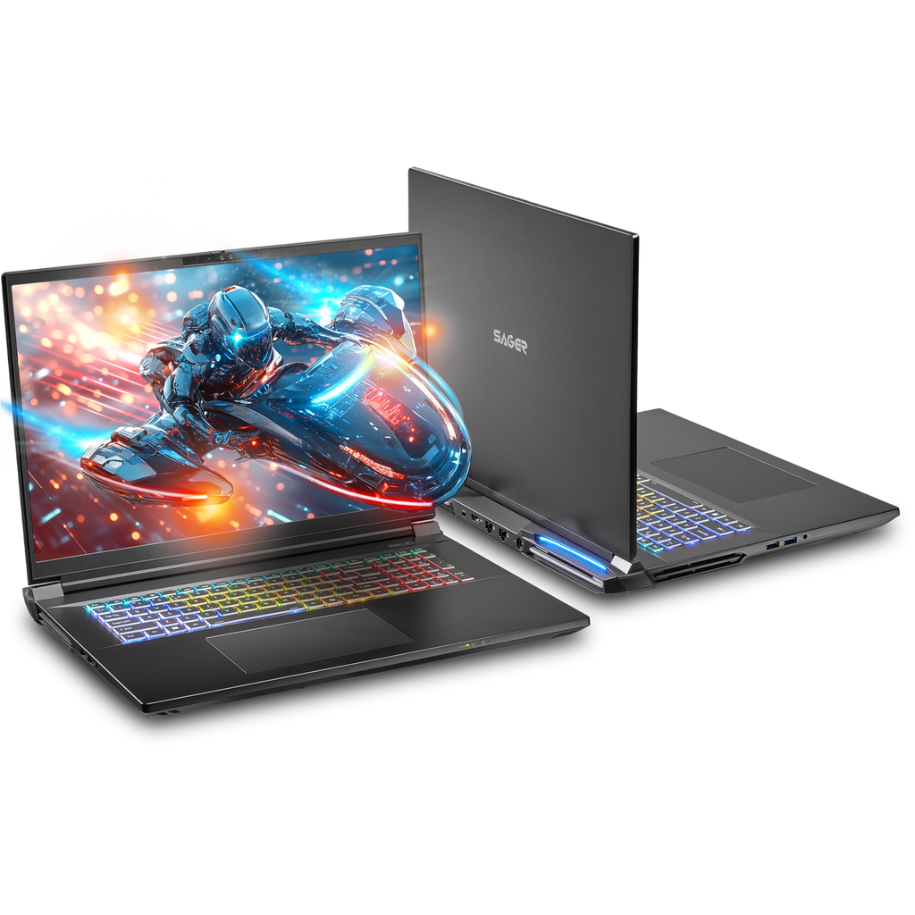 SAGER NP9581T (Clevo X580WNT-G) Gaming Laptop