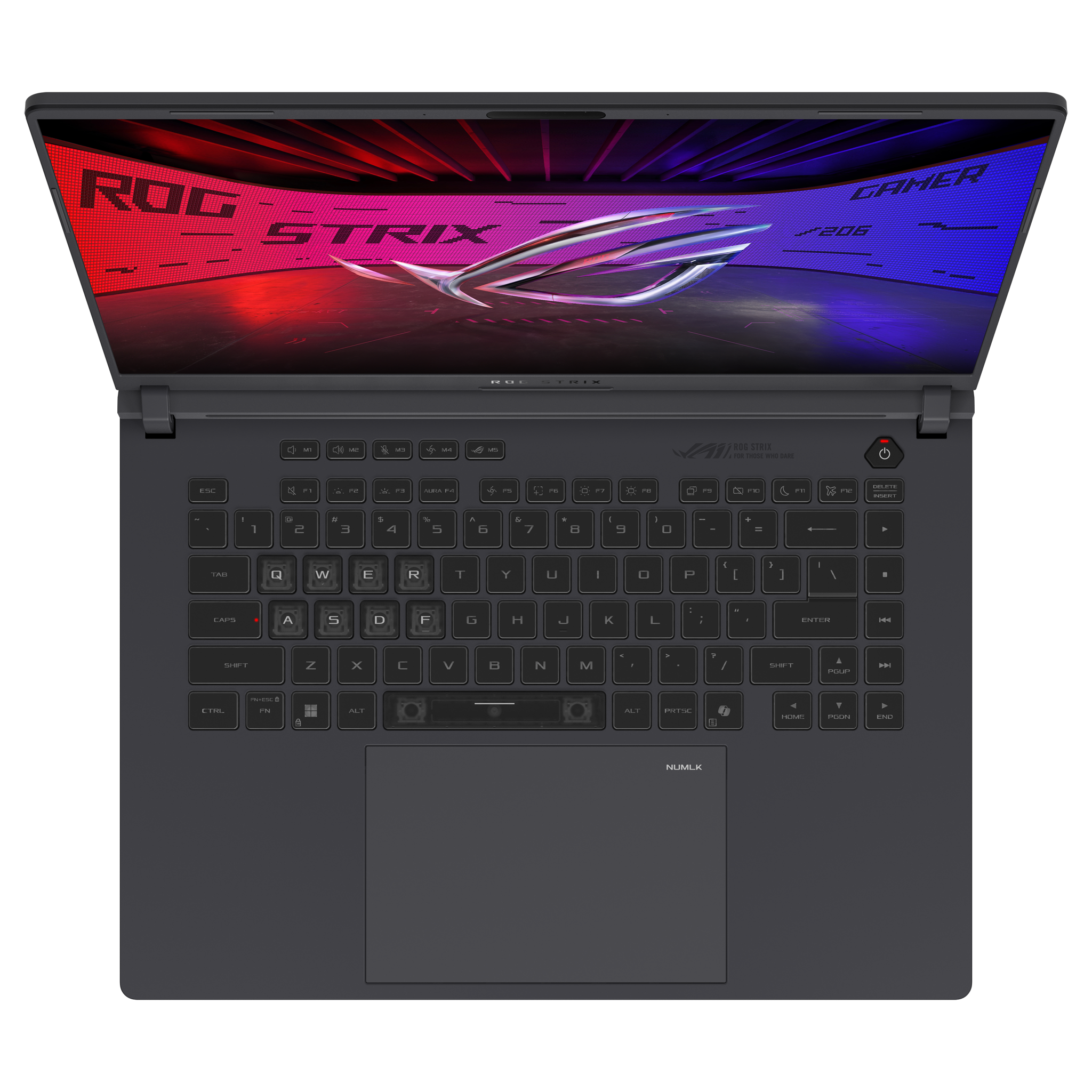 ASUS ROG Strix G16 G615JHR-DS74 — RTX 5050, Core i7-14650HX, 16GB, 1TB