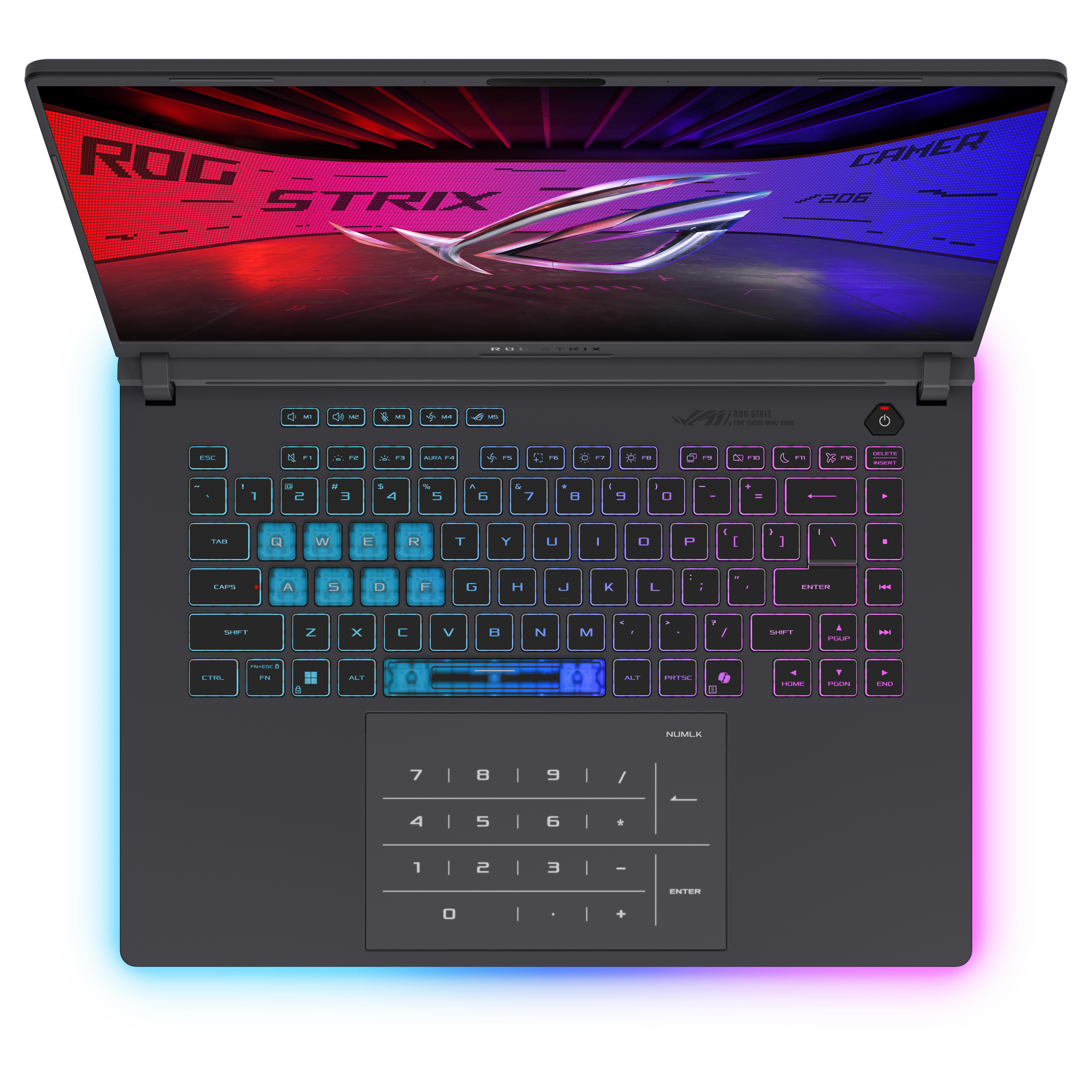 ASUS ROG Strix G16 G615JHR-DS74 — RTX 5050, Core i7-14650HX, 16GB, 1TB