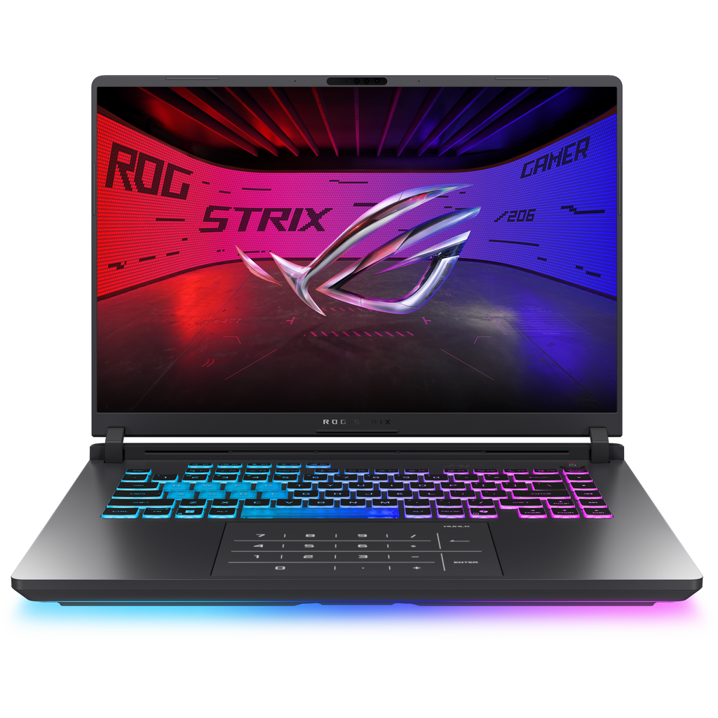 ASUS ROG Strix G16 G615JHR-DS74 — RTX 5050, Core i7-14650HX, 16GB, 1TB