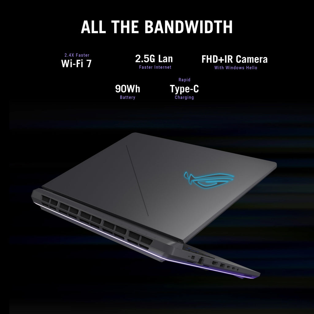 ASUS ROG Strix G16 G615JHR-DS74 — RTX 5050, Core i7-14650HX, 16GB, 1TB