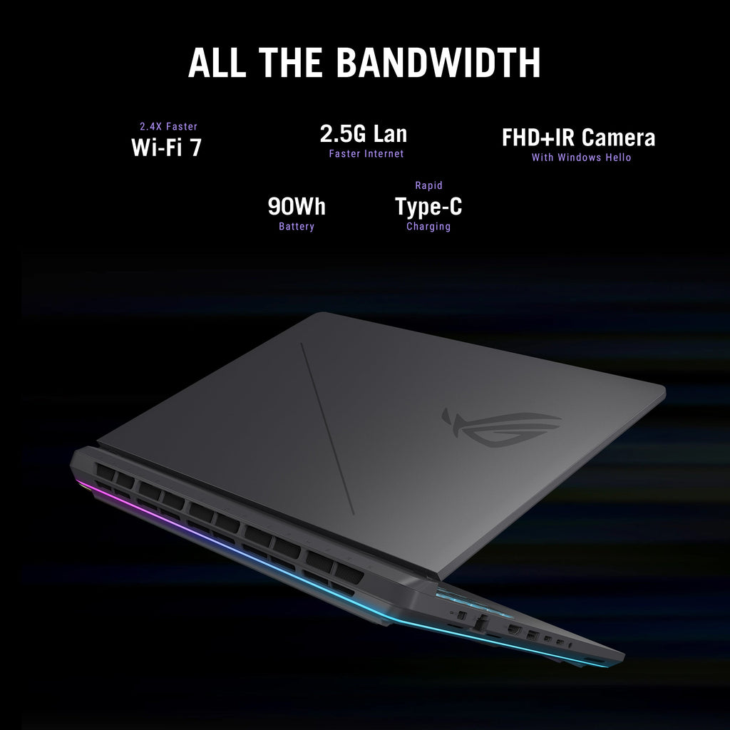 ASUS ROG Strix G16 G615JHR-DS74 — RTX 5050, Core i7-14650HX, 16GB, 1TB