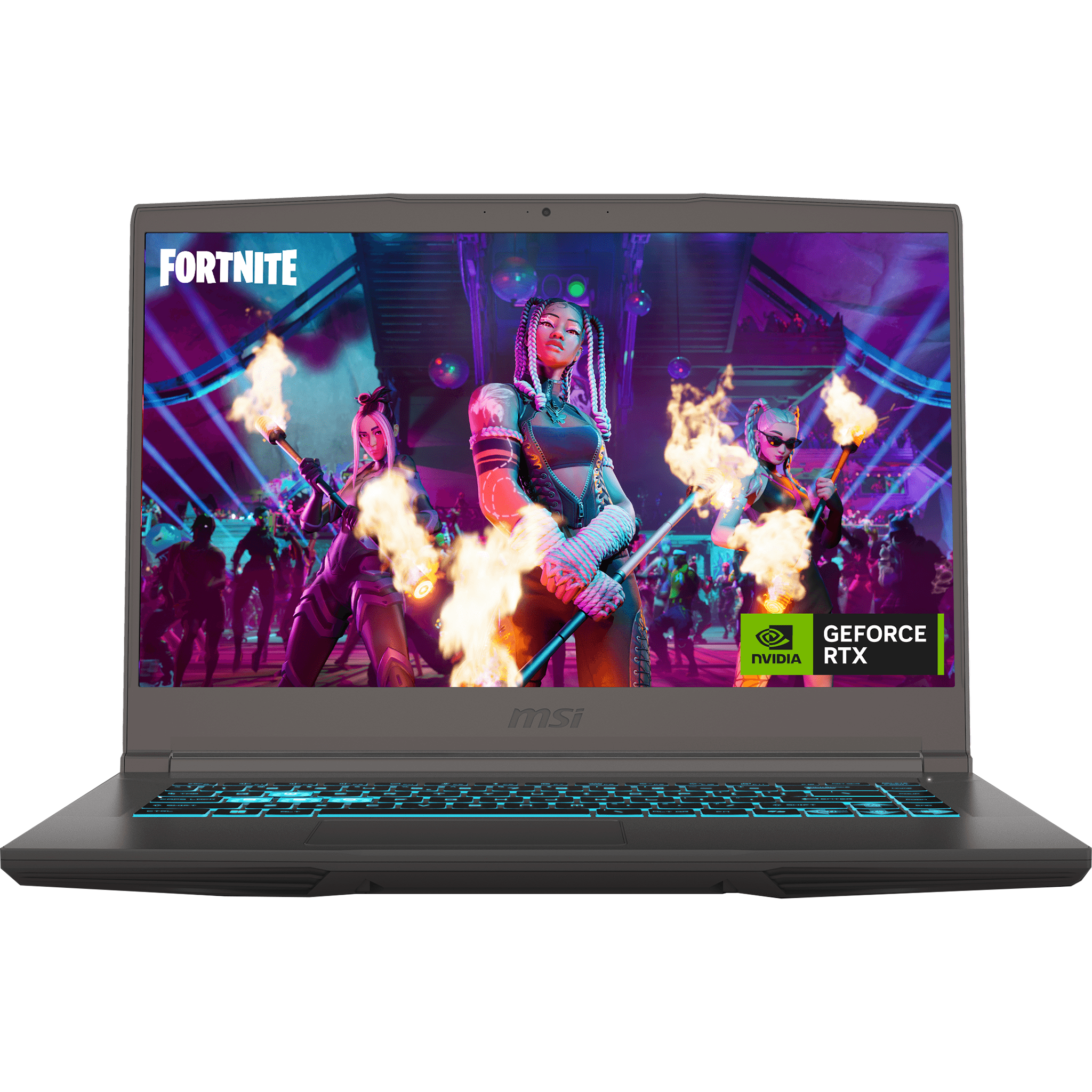 MSI Thin A15 B7UC-473US — RTX 3050, Ryzen 5 7535HS, 16GB DDR5, 512GB