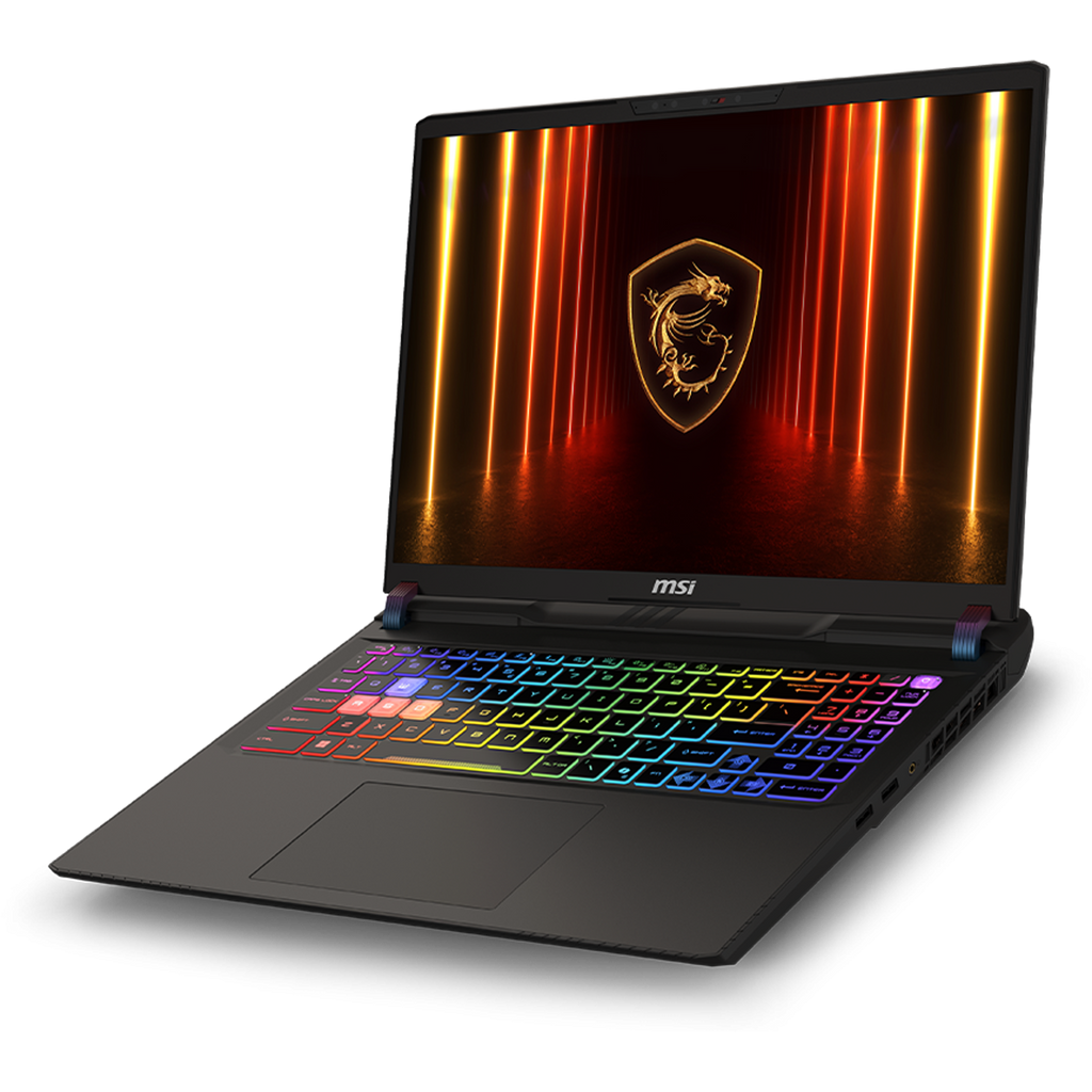 MSI Vector 16 HX AI A2XWHG-061US — RTX 5070 Ti, Core Ultra 7 255HX, 16GB