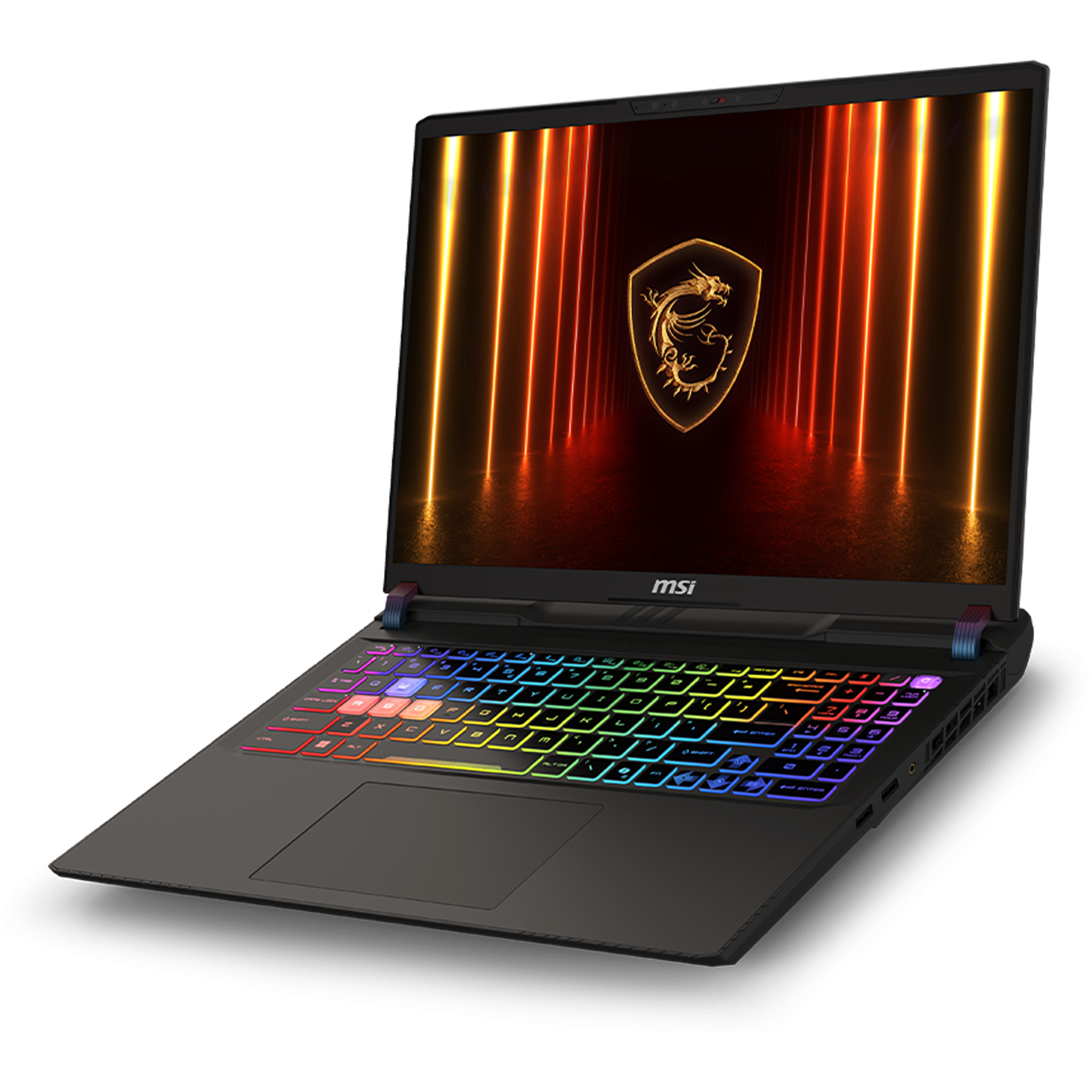 MSI Vector 16 HX AI A2XWHG-061US — RTX 5070 Ti, Core Ultra 7 255HX, 16GB
