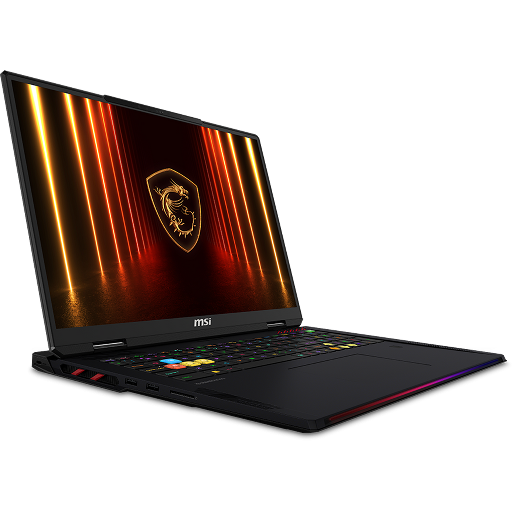MSI Raider A18 HX A9WIG-082US — RTX 5080, Ryzen 9 9955HX3D, 32GB, 2TB