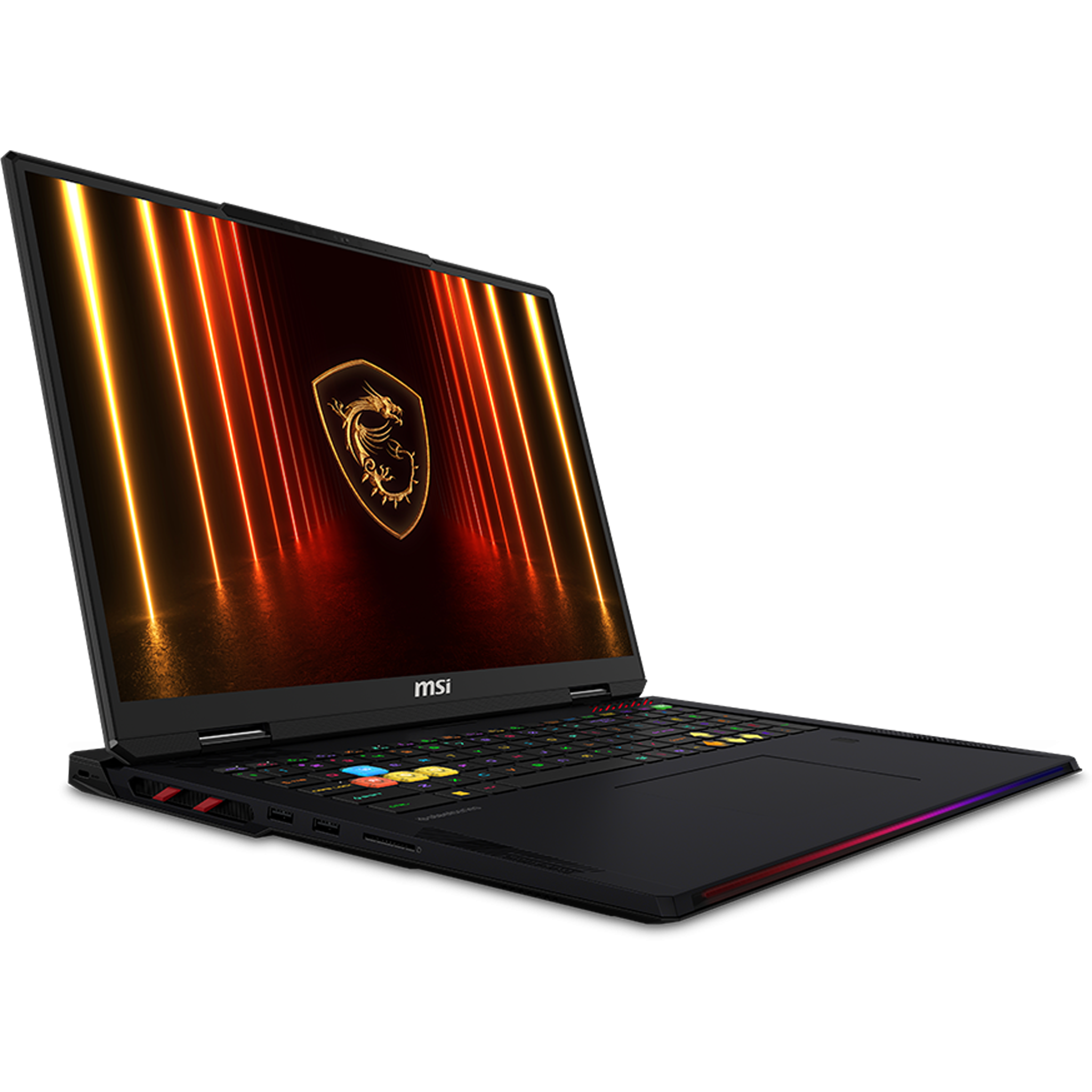 MSI Raider A18 HX A9WIG-082US — RTX 5080, Ryzen 9 9955HX3D, 32GB, 2TB