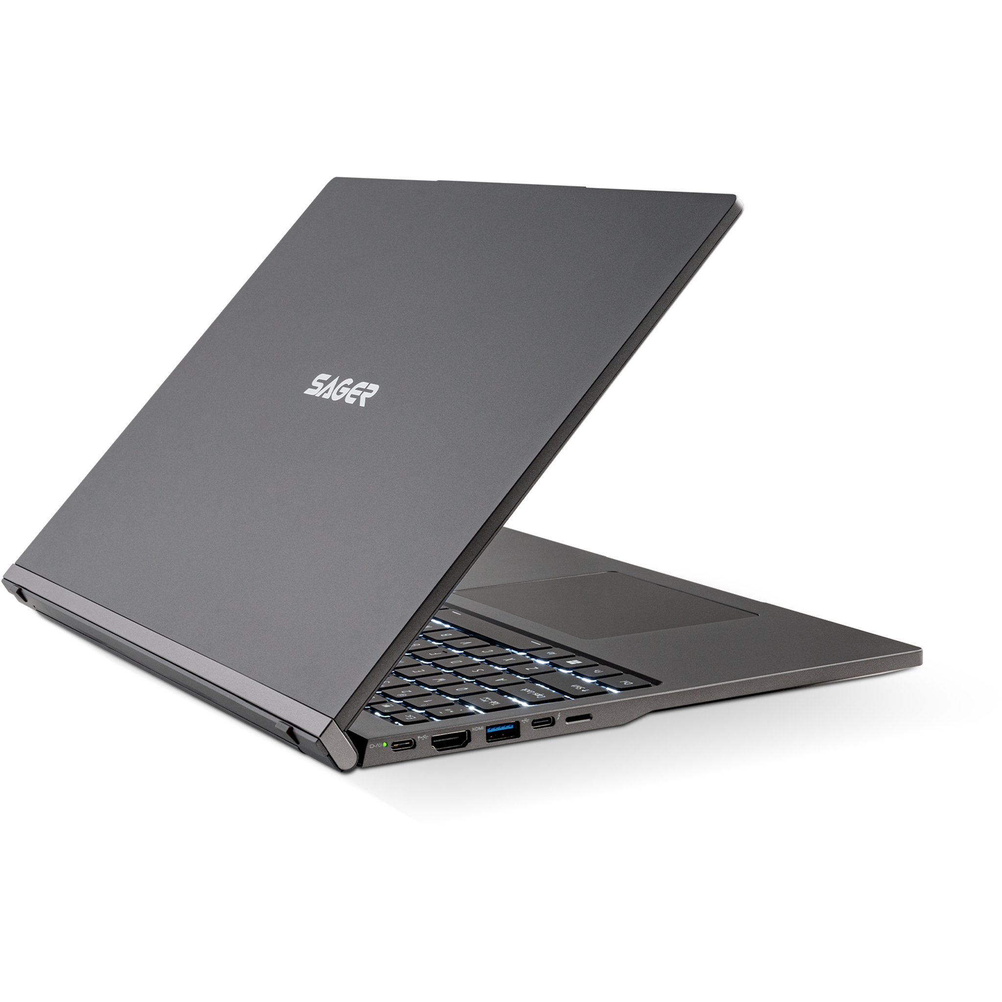 SAGER NP3262U (Clevo L260JUX) Laptop