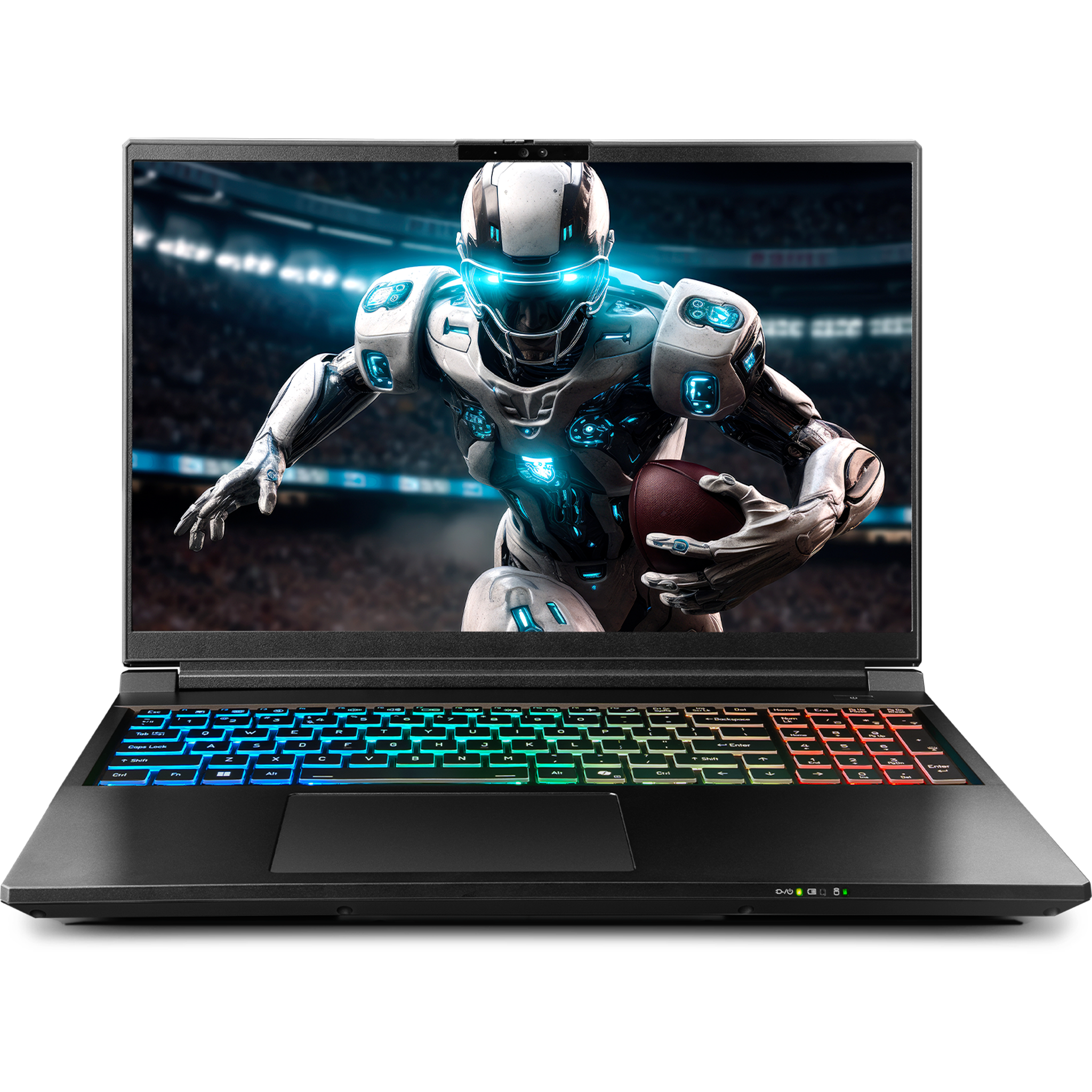SAGER NP9560R (Clevo X560WNR-G) Gaming Laptop