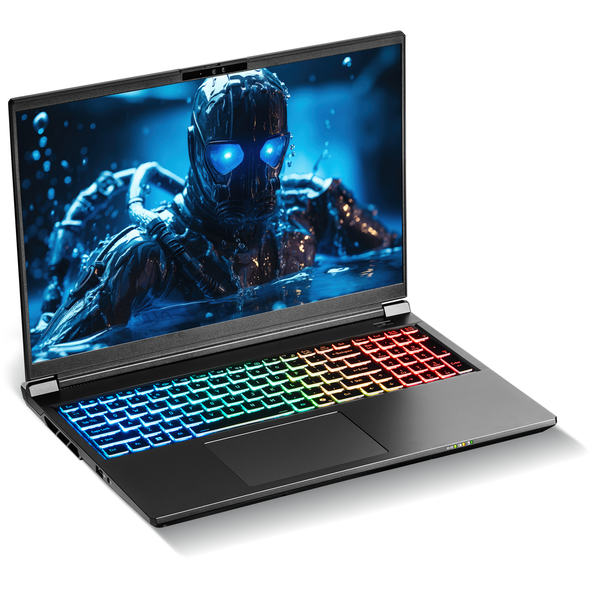 SAGER NP9560R (Clevo X560WNR-G) Gaming Laptop