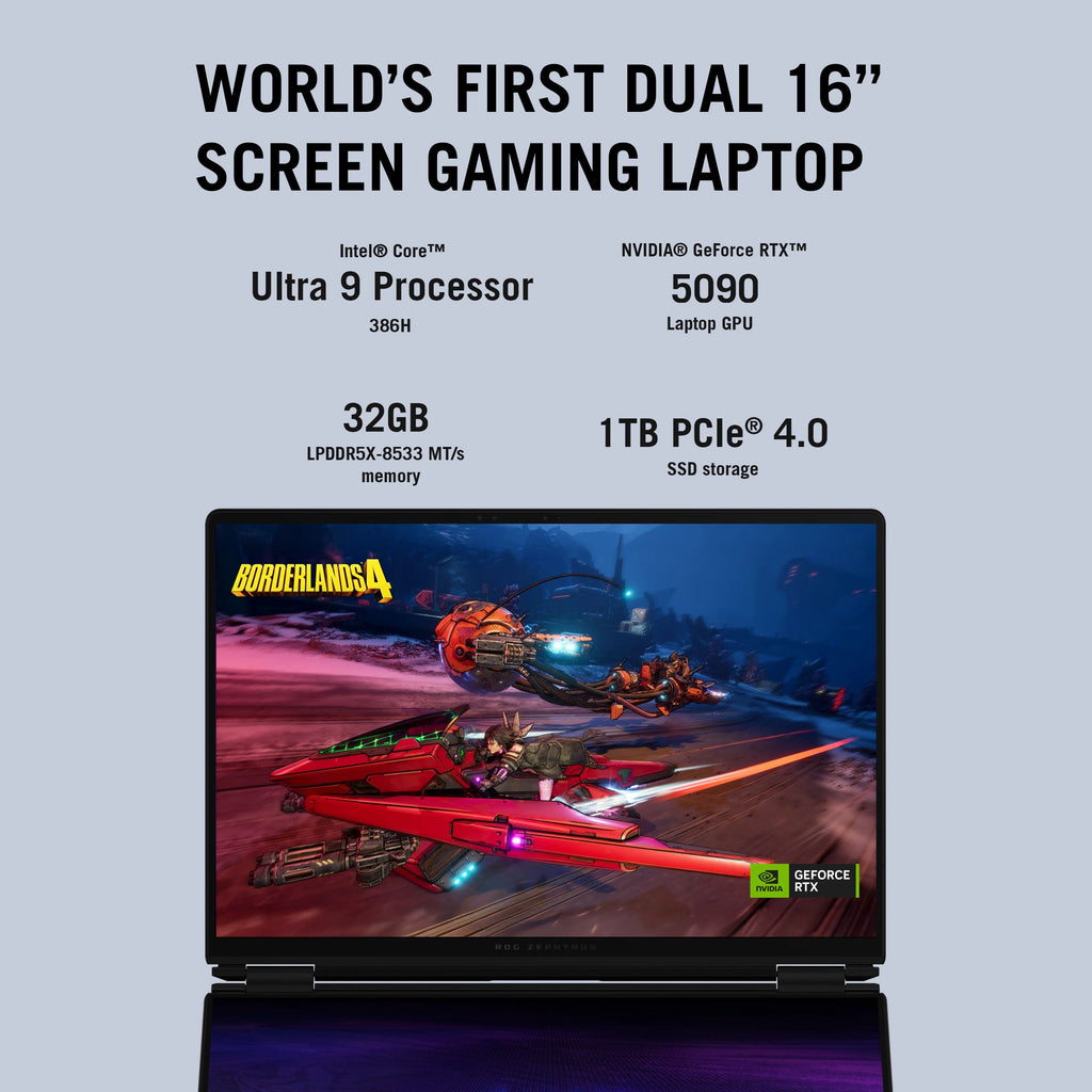 ASUS ROG Zephyrus Duo (2026) GX651AX-DB96 Gaming Laptop