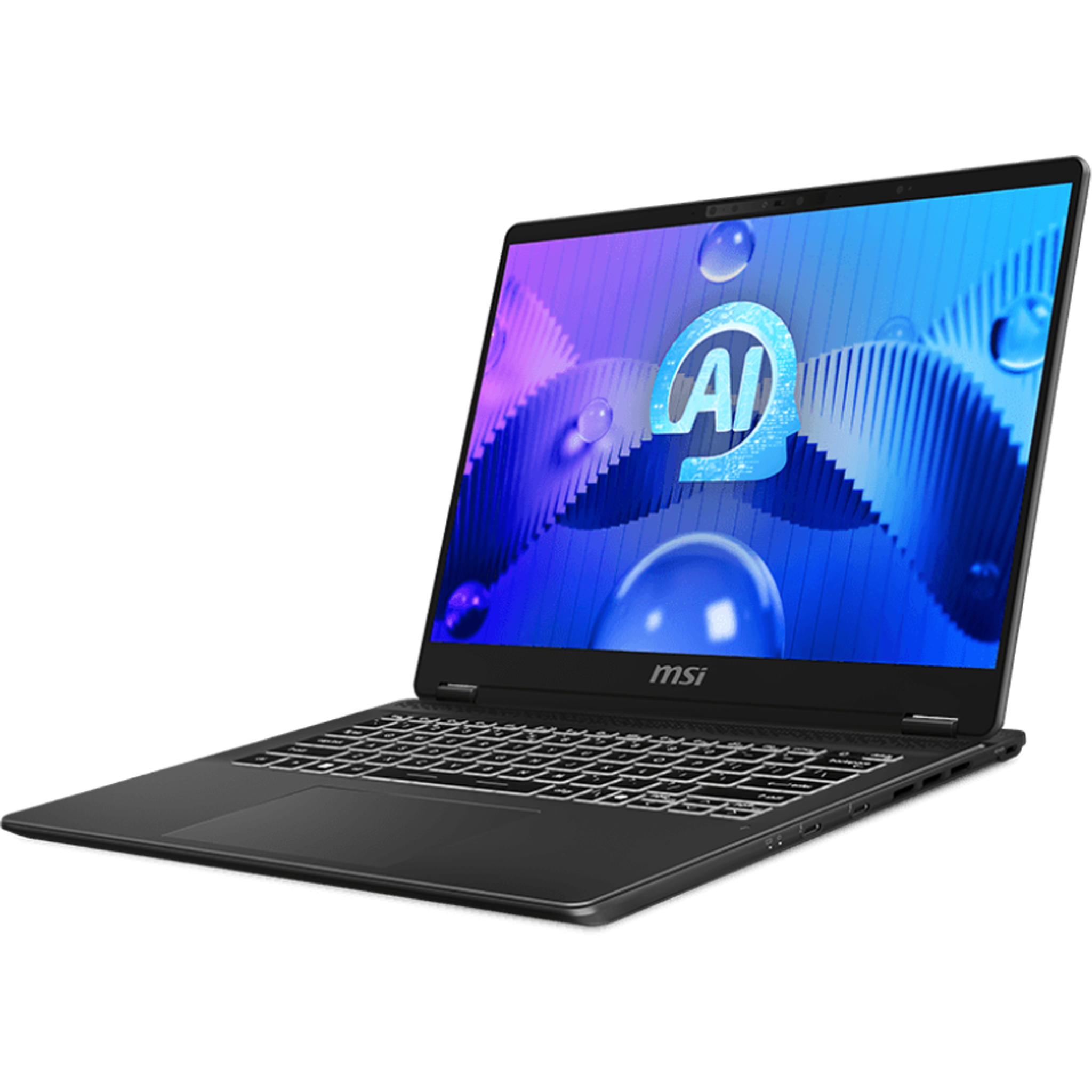 MSI Prestige 14 AI Evo C1MG-048US Ultra Thin and Light Professional Laptop