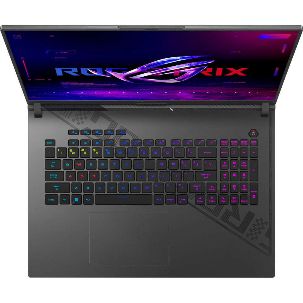 ASUS ROG Strix G18 G814PP-DS94 — RTX 5070, Ryzen 9 8940HX, 16GB, 1TB SSD