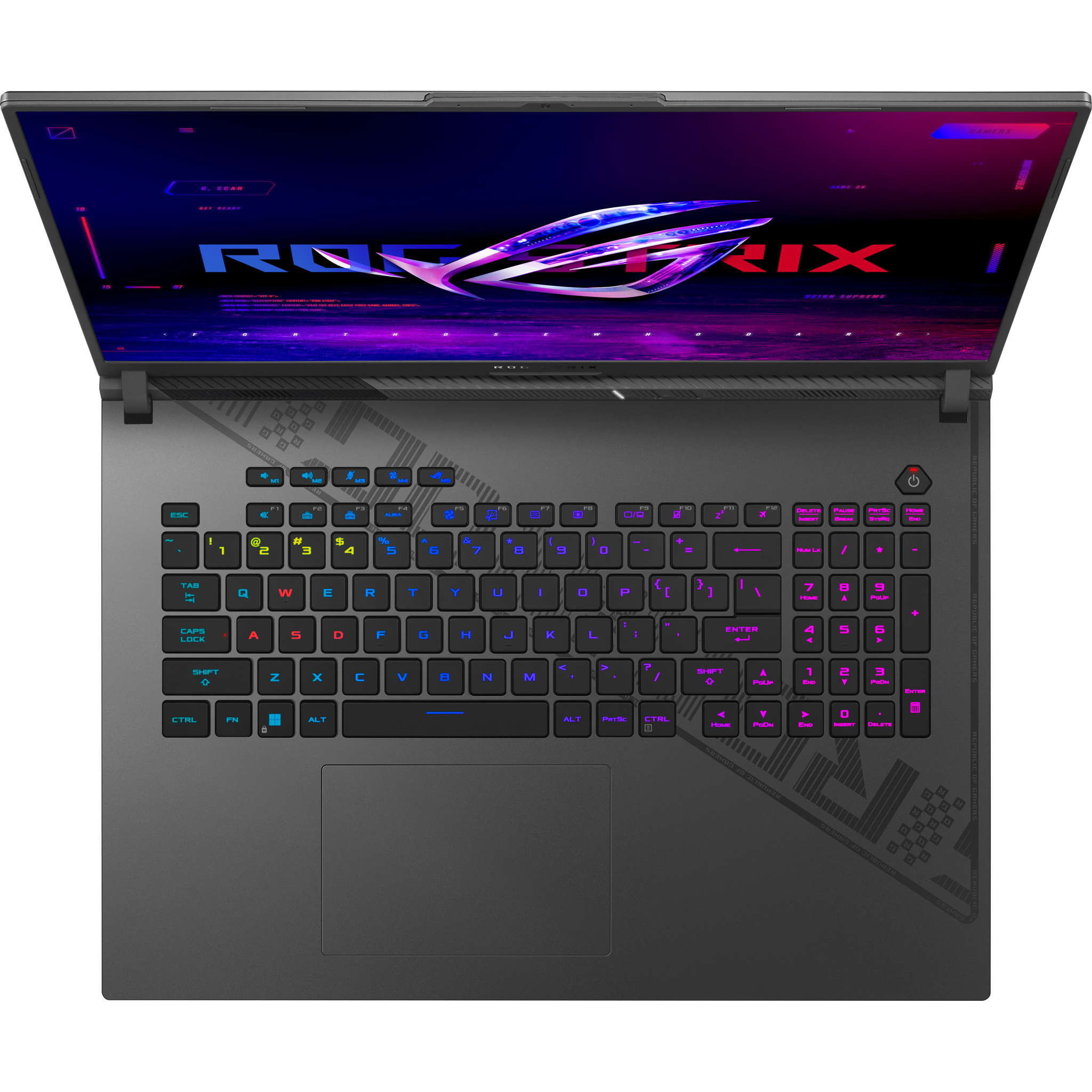 ASUS ROG Strix G18 G814PP-DS94 — RTX 5070, Ryzen 9 8940HX, 16GB, 1TB SSD