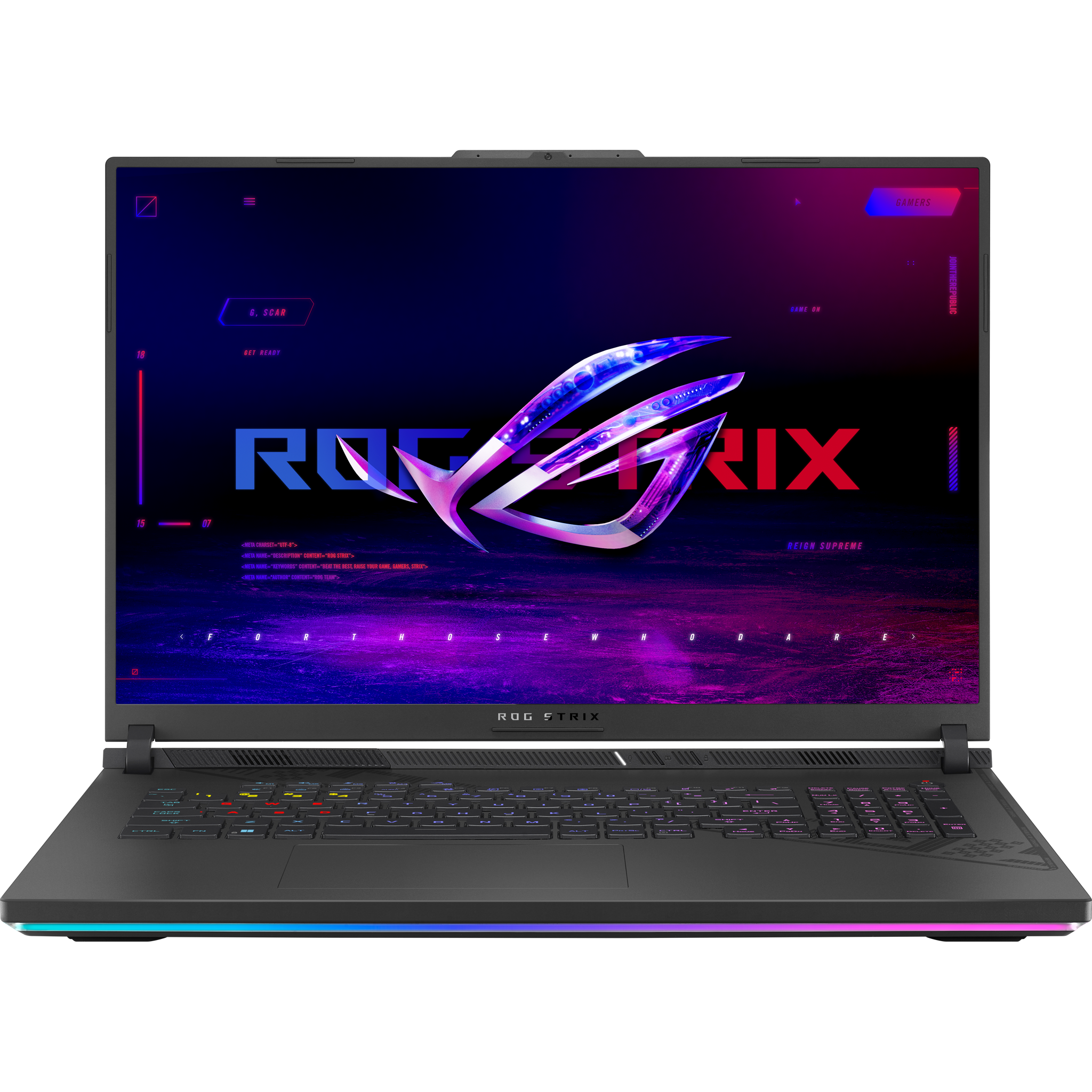 ASUS ROG Strix G18 G814PP-DS94 — RTX 5070, Ryzen 9 8940HX, 16GB, 1TB SSD