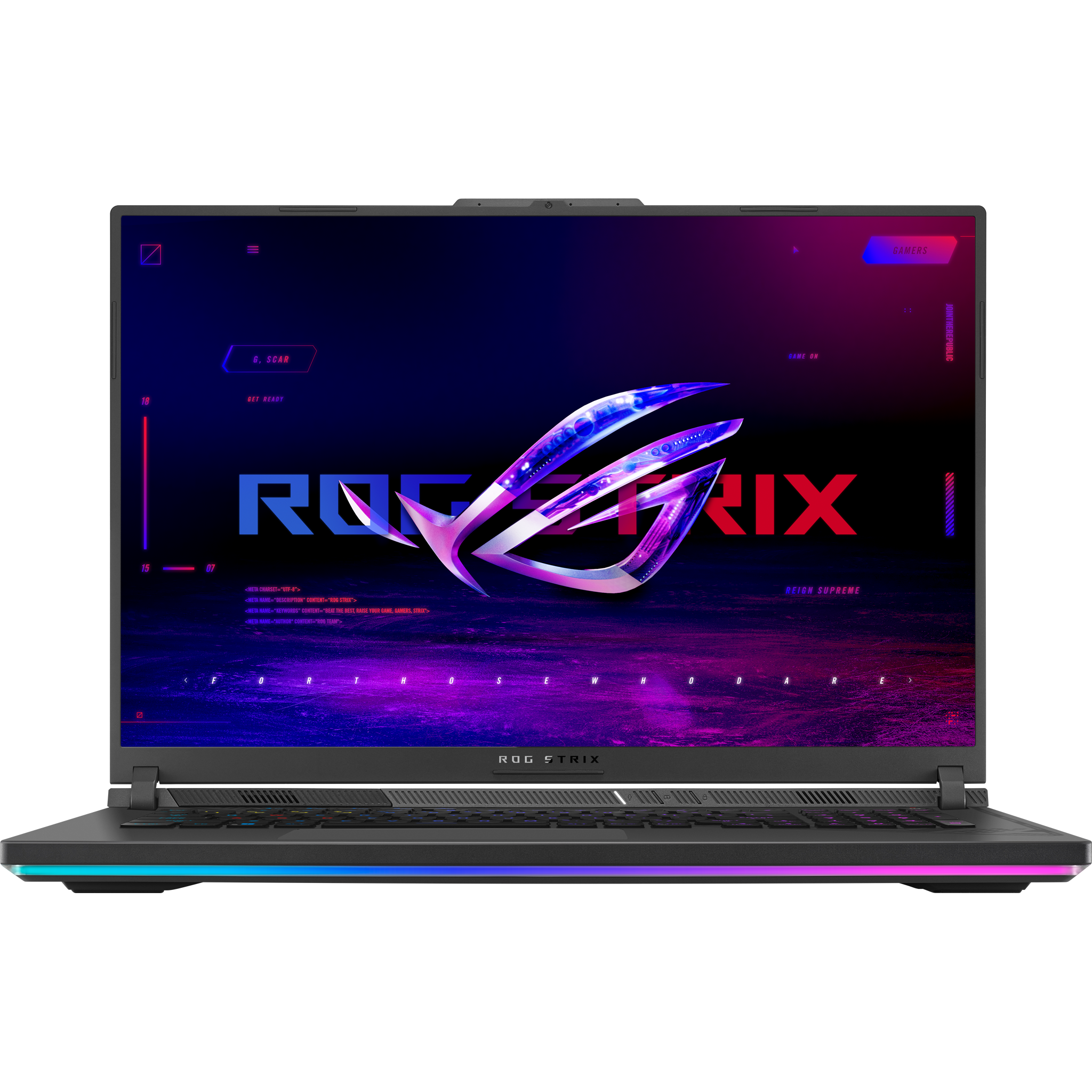 ASUS ROG Strix G18 G814PP-DS94 — RTX 5070, Ryzen 9 8940HX, 16GB, 1TB SSD