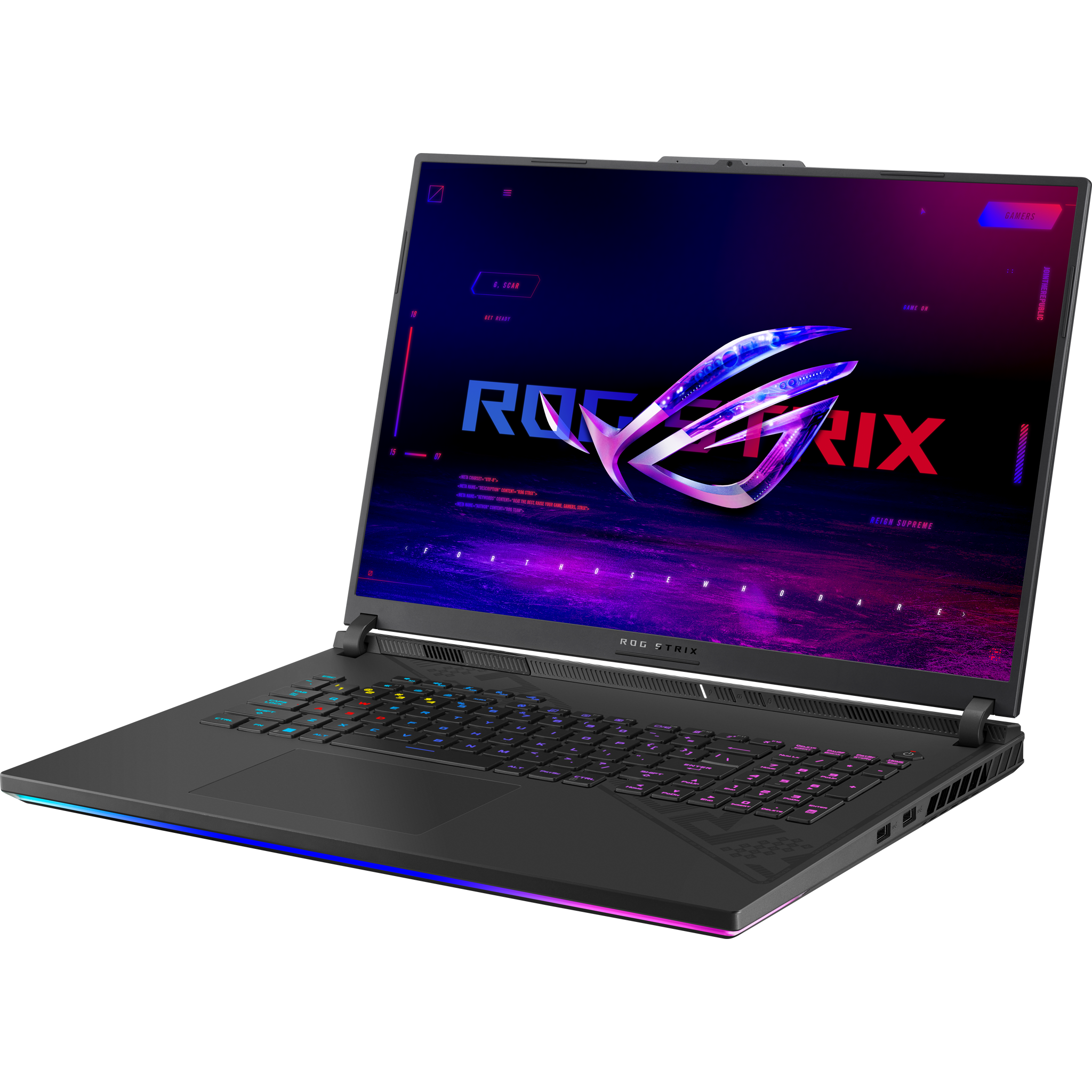 ASUS ROG Strix G18 G814PP-DS94 — RTX 5070, Ryzen 9 8940HX, 16GB, 1TB SSD
