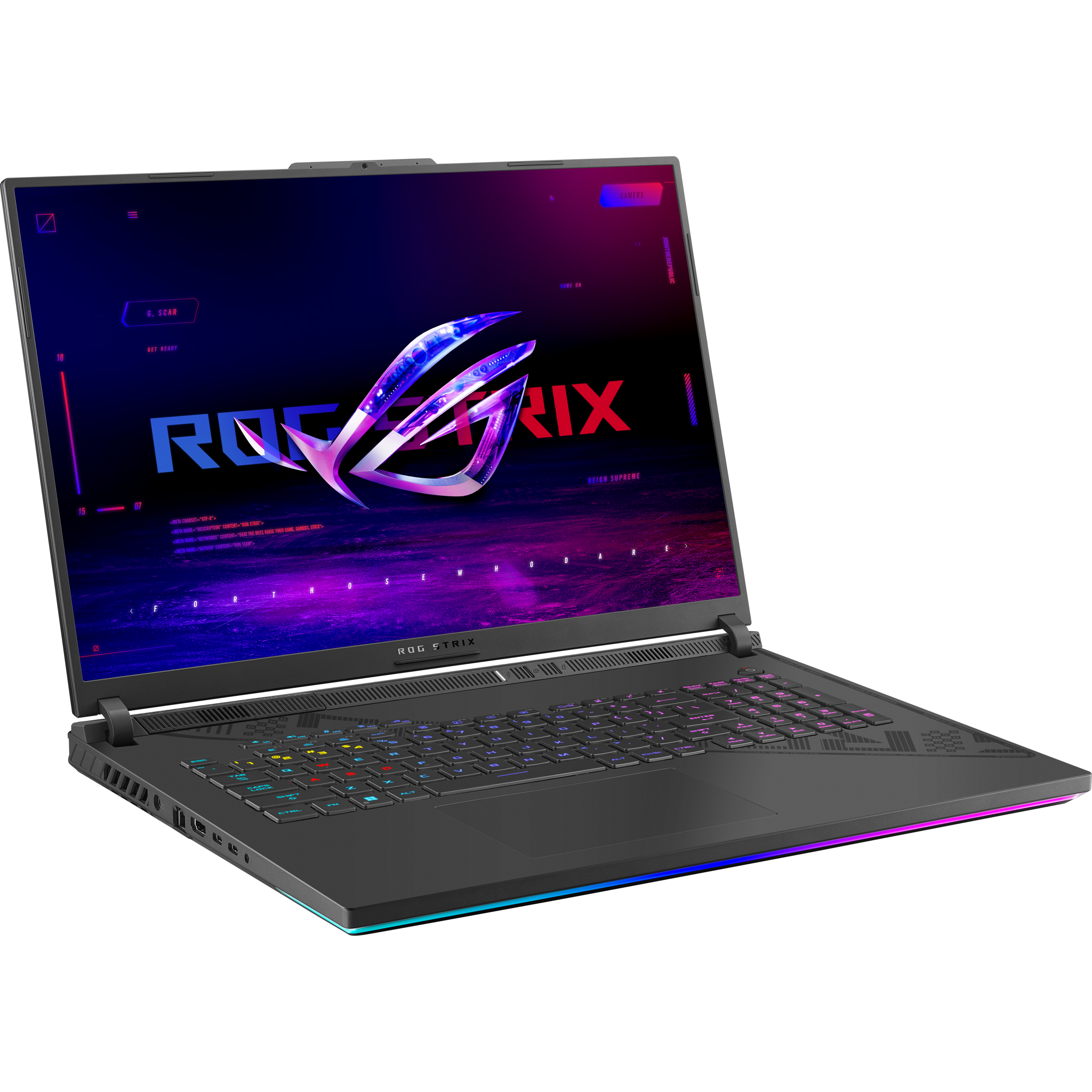 ASUS ROG Strix G18 G814PP-DS94 — RTX 5070, Ryzen 9 8940HX, 16GB, 1TB SSD