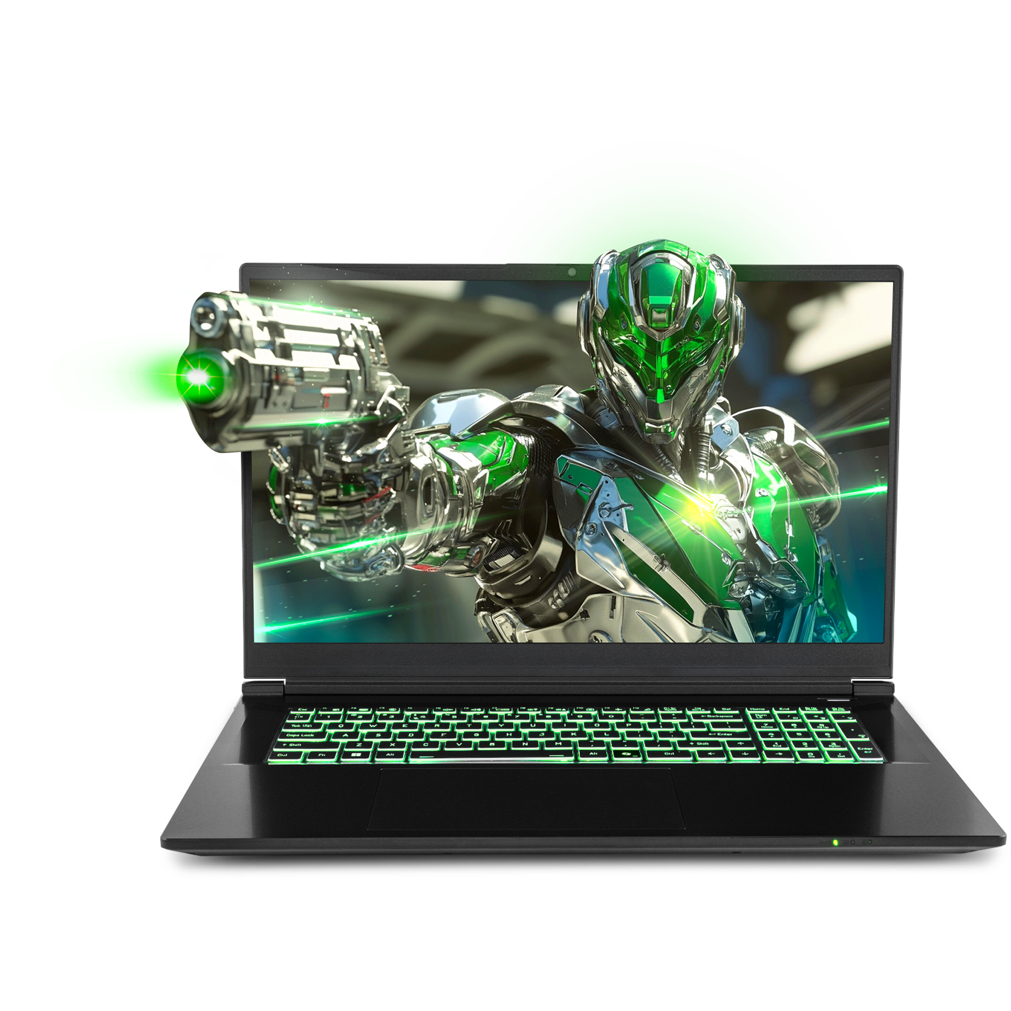 SAGER NP7571N (Clevo V370WNNQ) Gaming Laptop