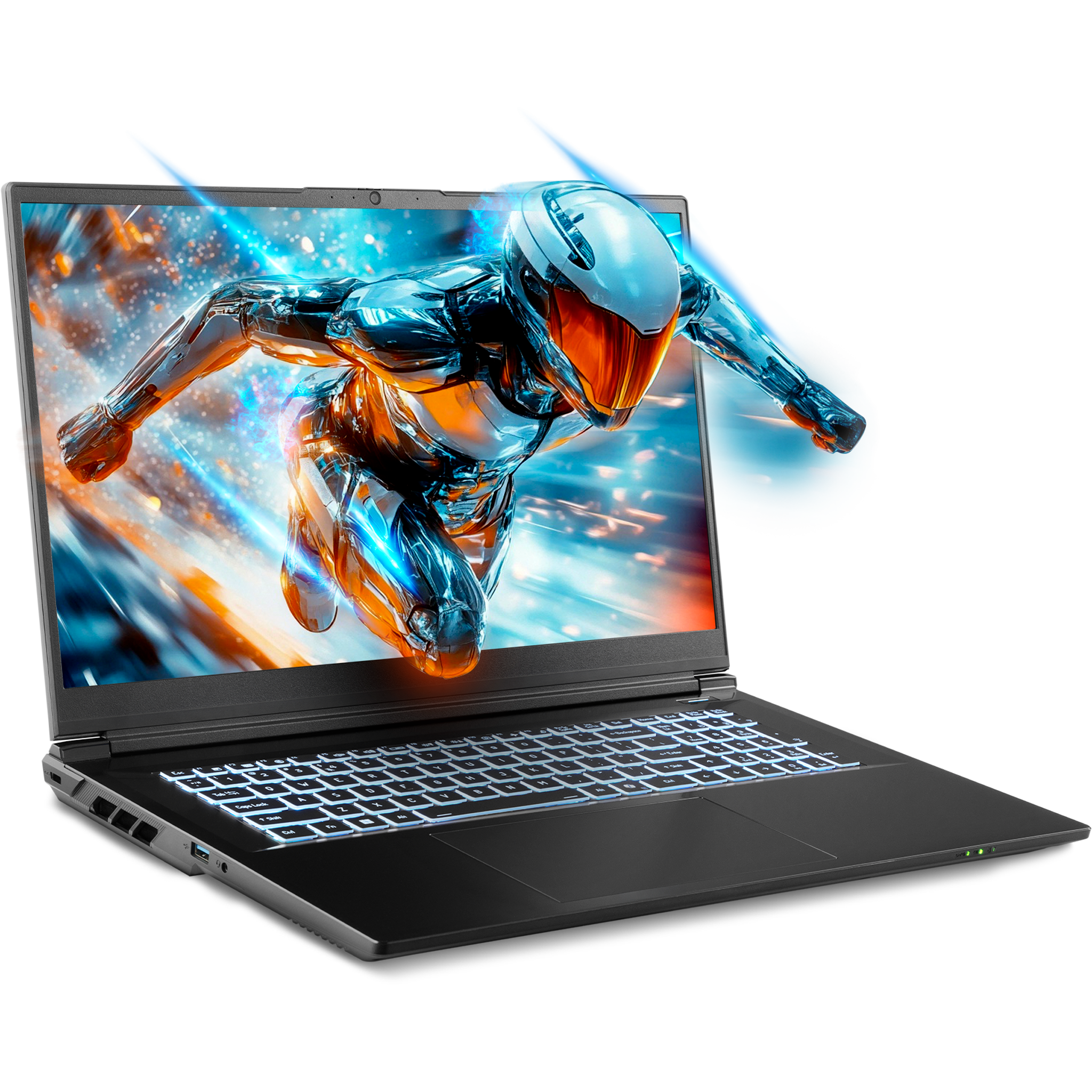 SAGER NP7571P — RTX 5070, Core Ultra 9 275HX, 16GB DDR5, 1TB SSD