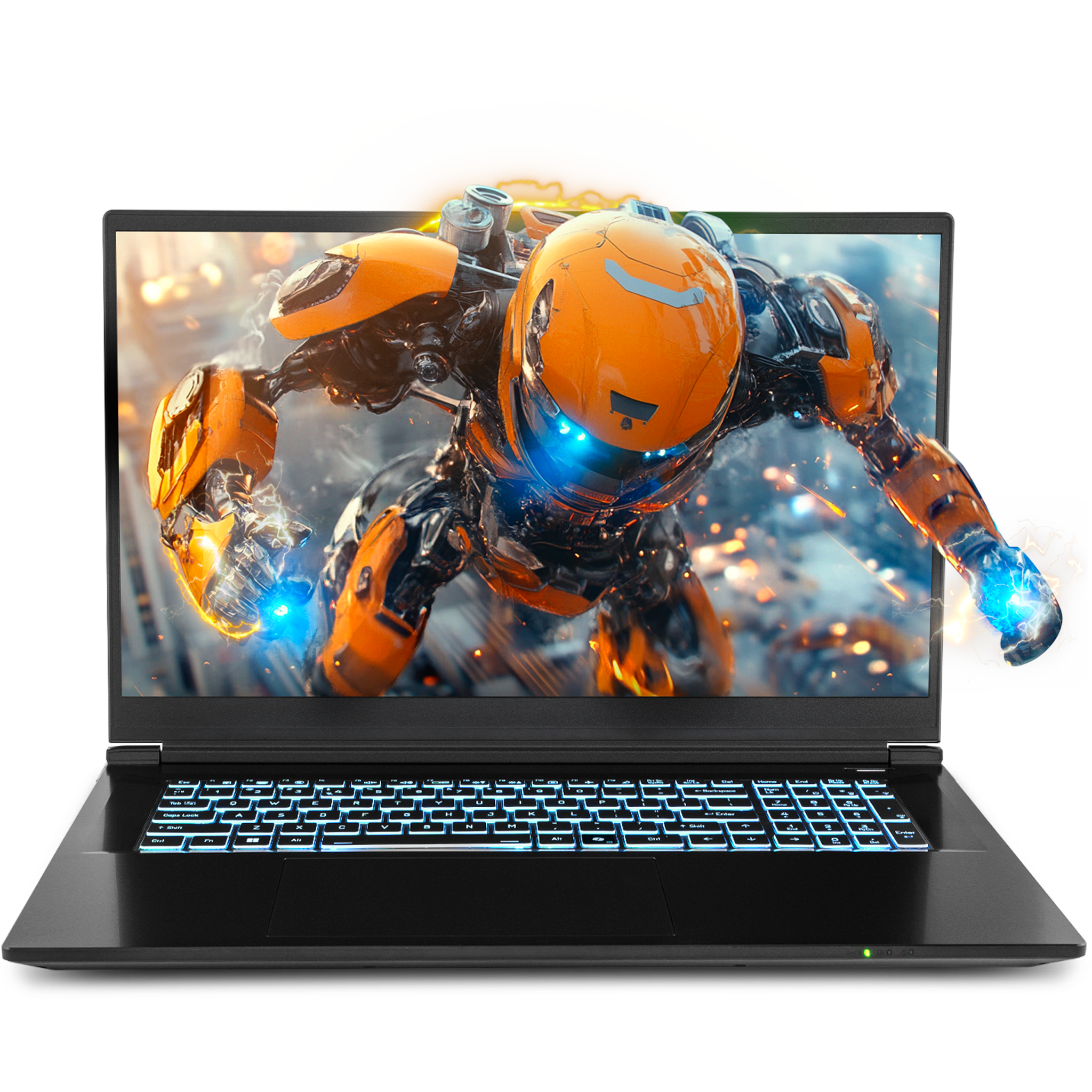 SAGER NP7571P — RTX 5070, Core Ultra 9 275HX, 16GB DDR5, 1TB SSD