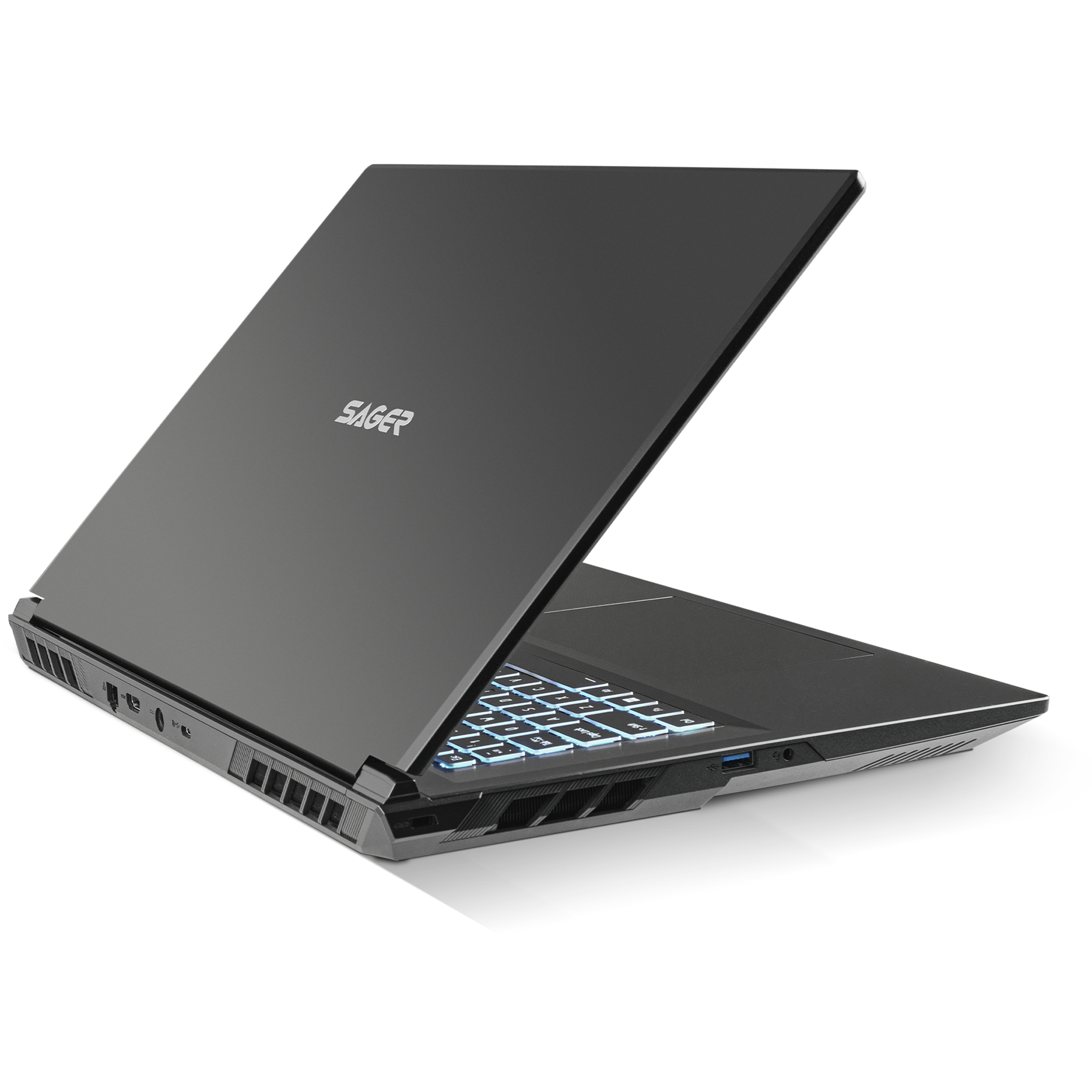 SAGER NP7571P — RTX 5070, Core Ultra 9 275HX, 16GB DDR5, 1TB SSD