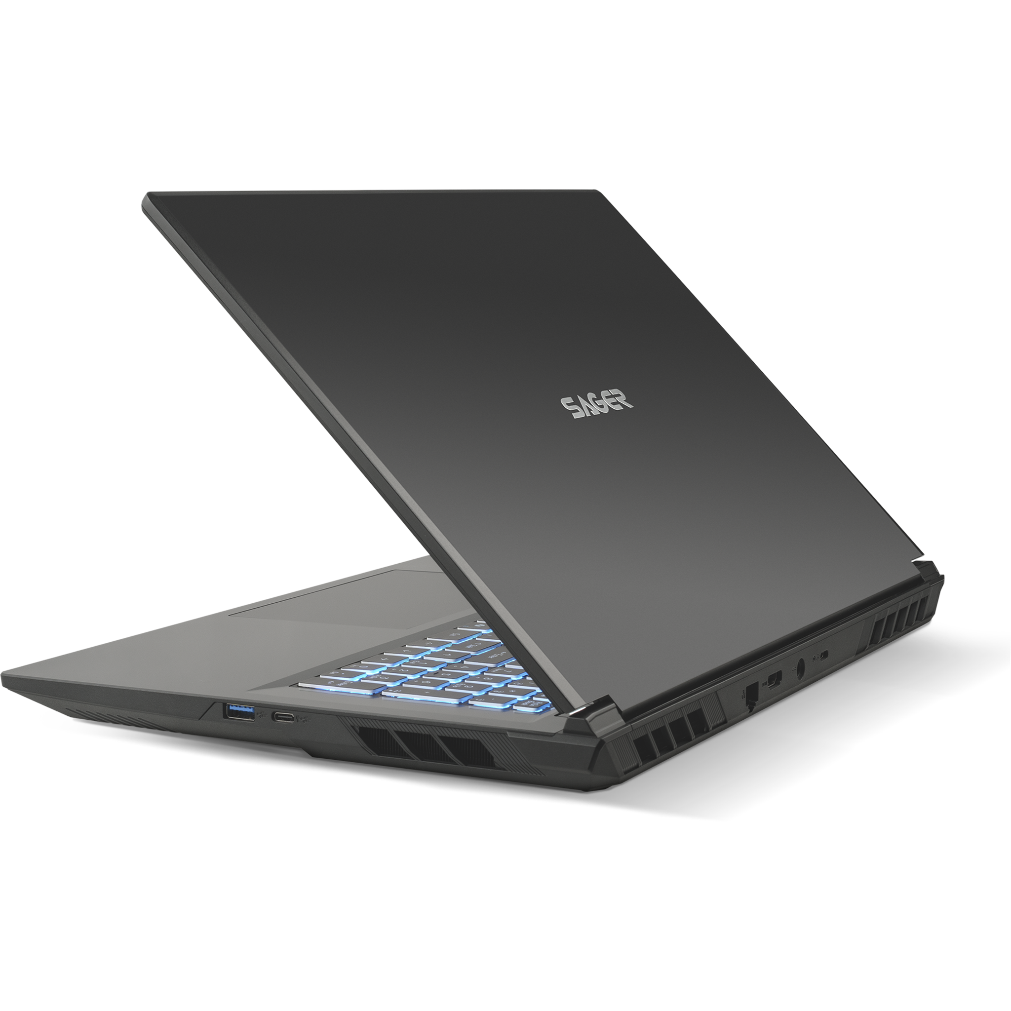 SAGER NP7571P — RTX 5070, Core Ultra 9 275HX, 16GB DDR5, 1TB SSD