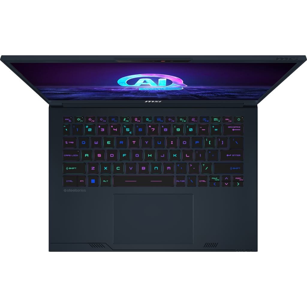 MSI Stealth 14 AI Studio A1VEG-090US Ultra Thin and Light Gaming Laptop