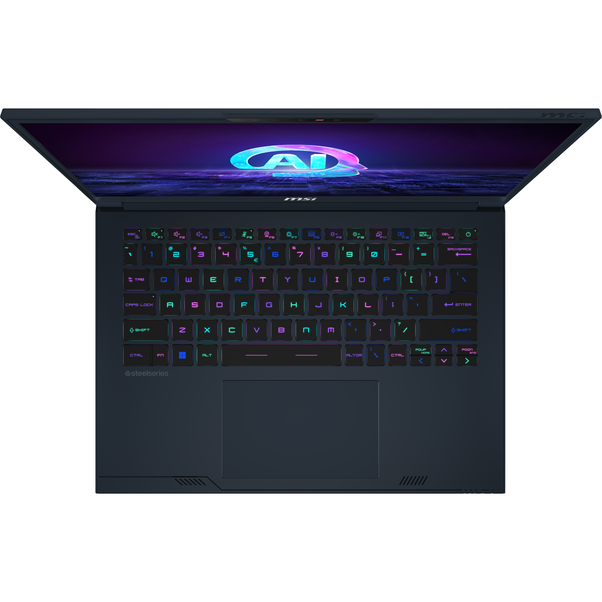 MSI Stealth 14 AI Studio A1VEG-090US Ultra Thin and Light Gaming Laptop