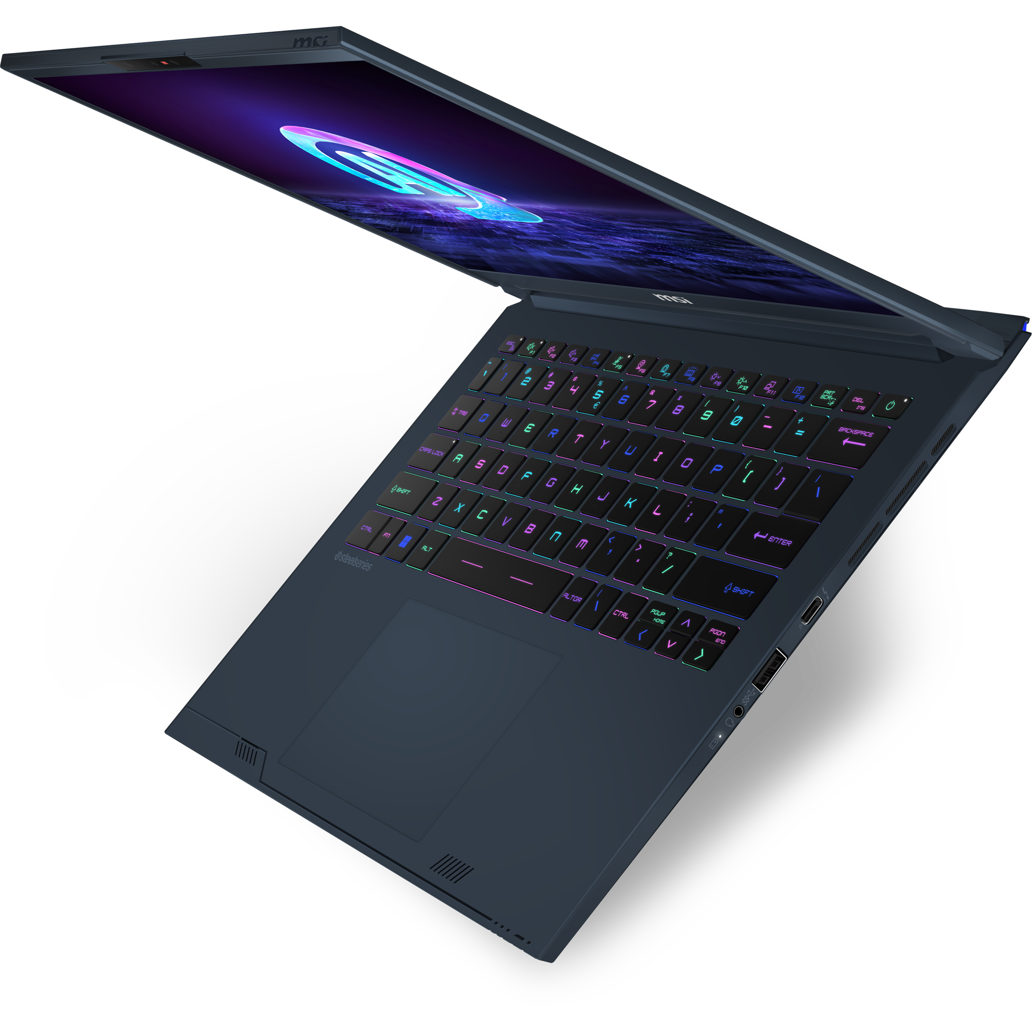 MSI Stealth 14 AI Studio A1VEG-090US Ultra Thin and Light Gaming Laptop