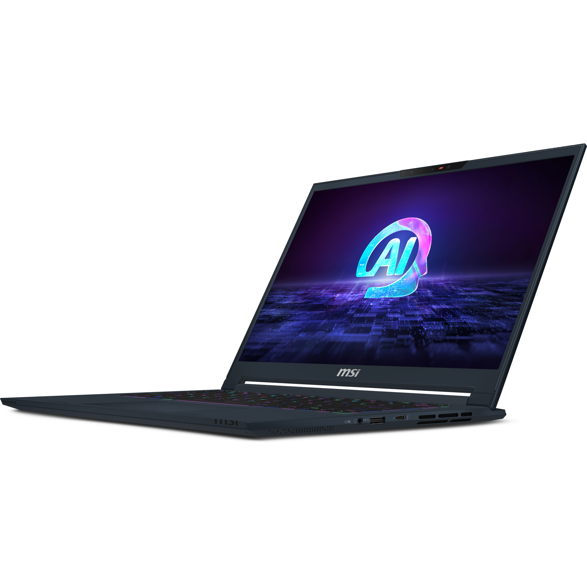MSI Stealth 14 AI Studio A1VEG-090US Ultra Thin and Light Gaming Laptop